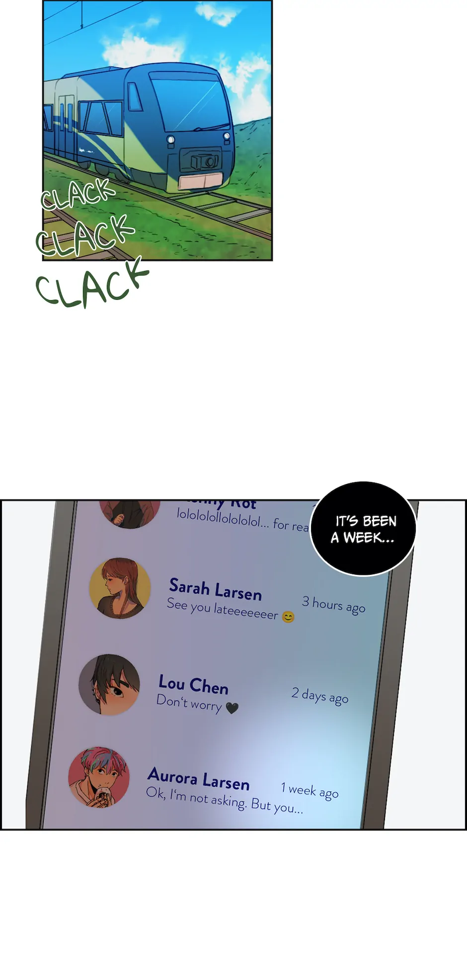 Love is Loading Chapter 20 page 15 - 