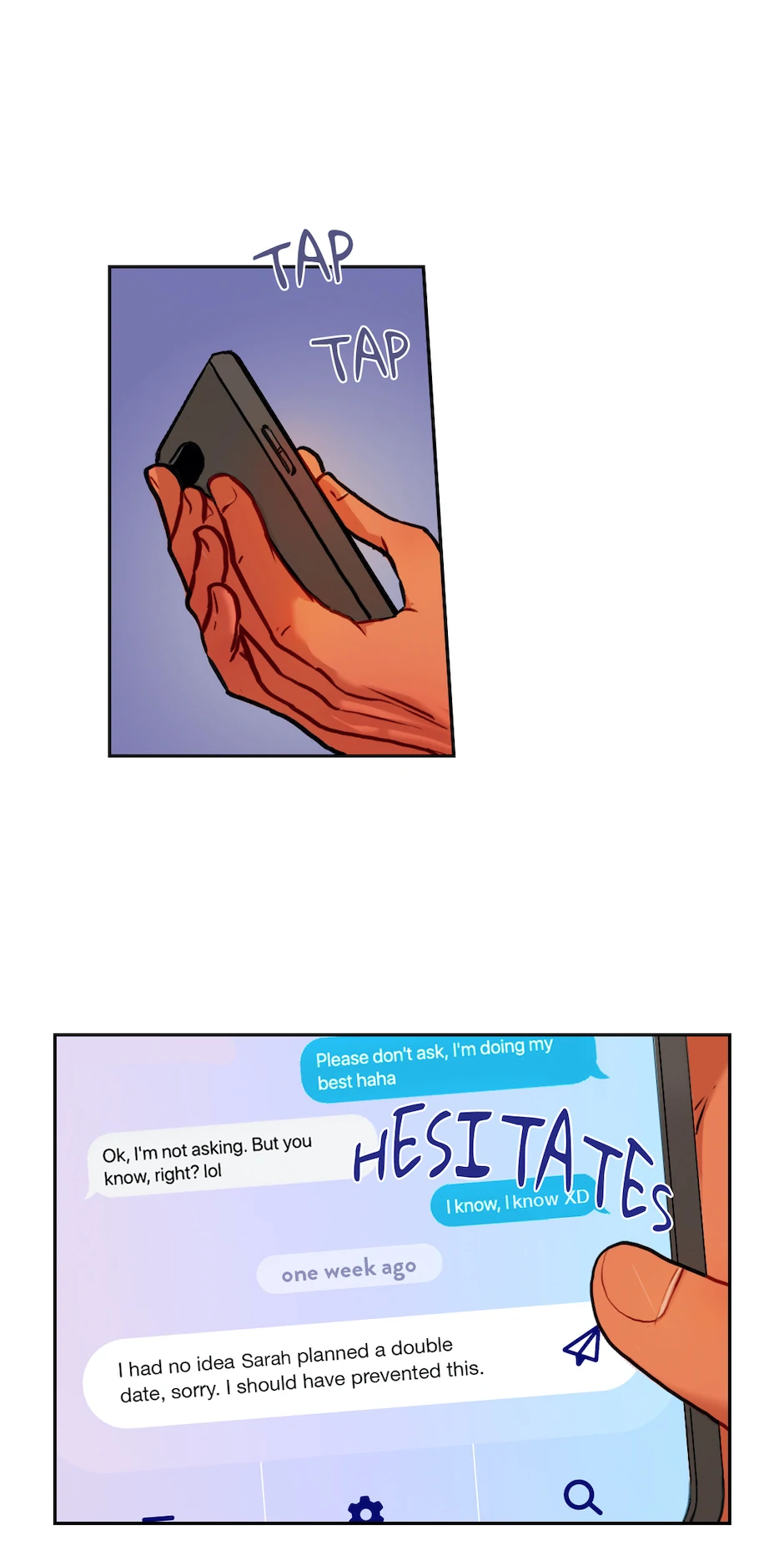 Love is Loading Chapter 20 page 16 - 