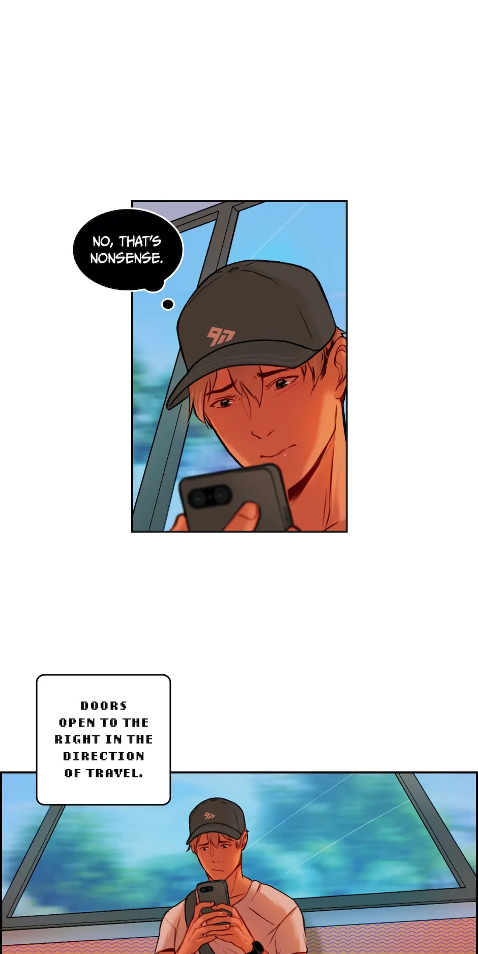 Love is Loading Chapter 20 page 17 - 