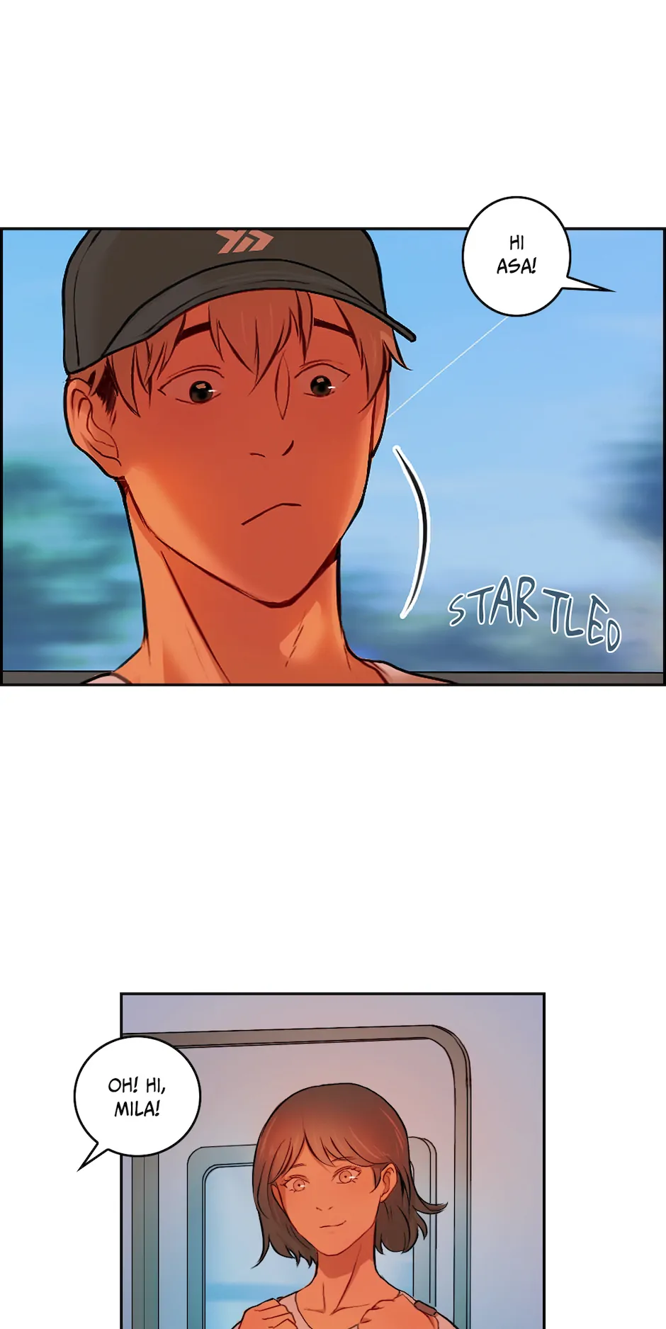 Love is Loading Chapter 20 page 19 - 
