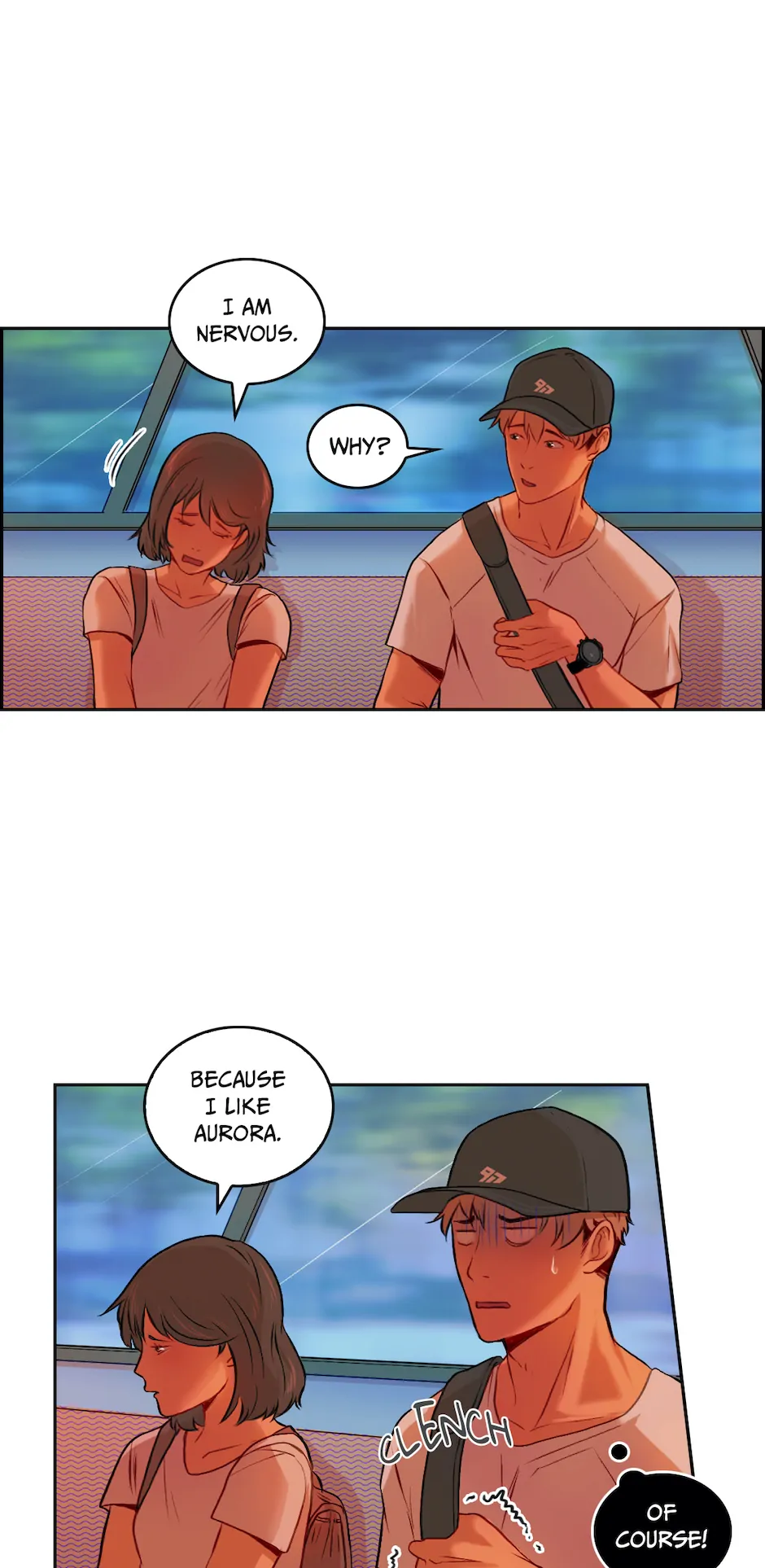 Love is Loading Chapter 20 page 21 - 