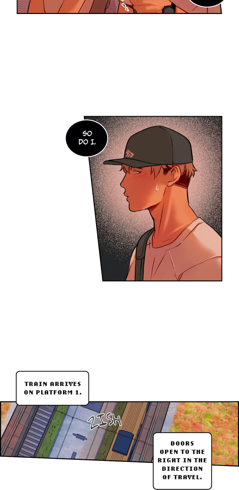 Love is Loading Chapter 20 page 22 - 
