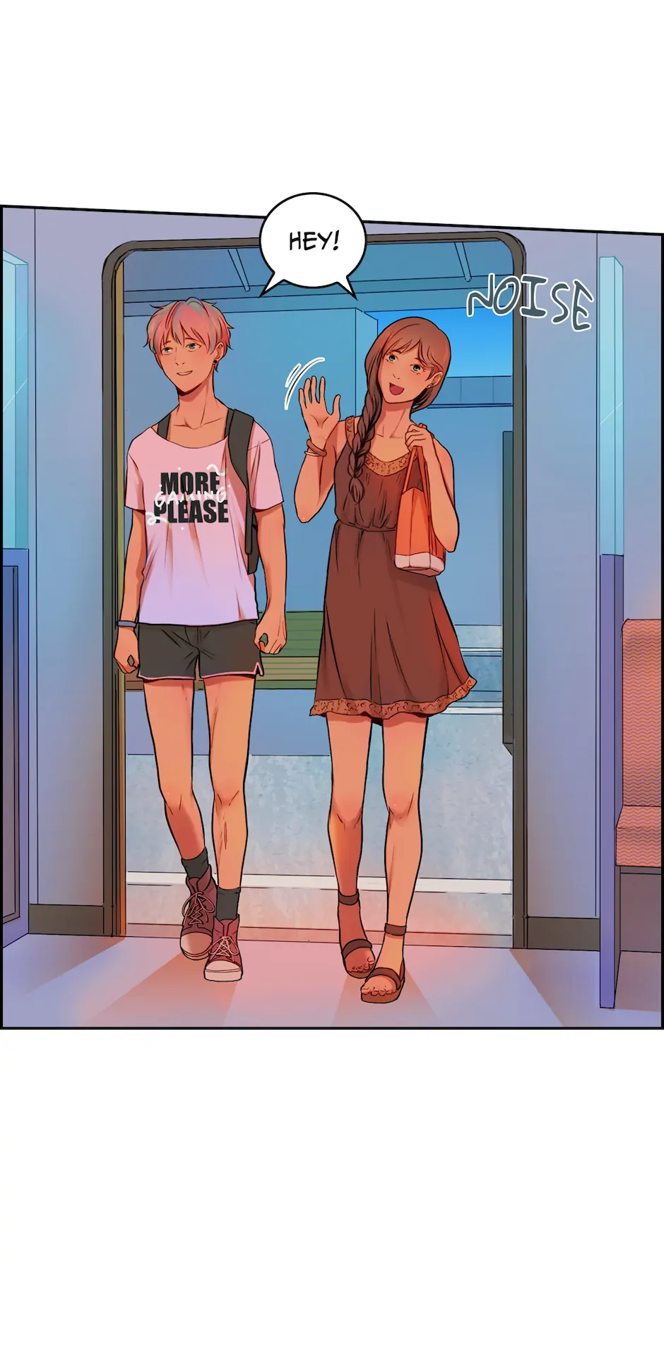 Love is Loading Chapter 20 page 23 - 
