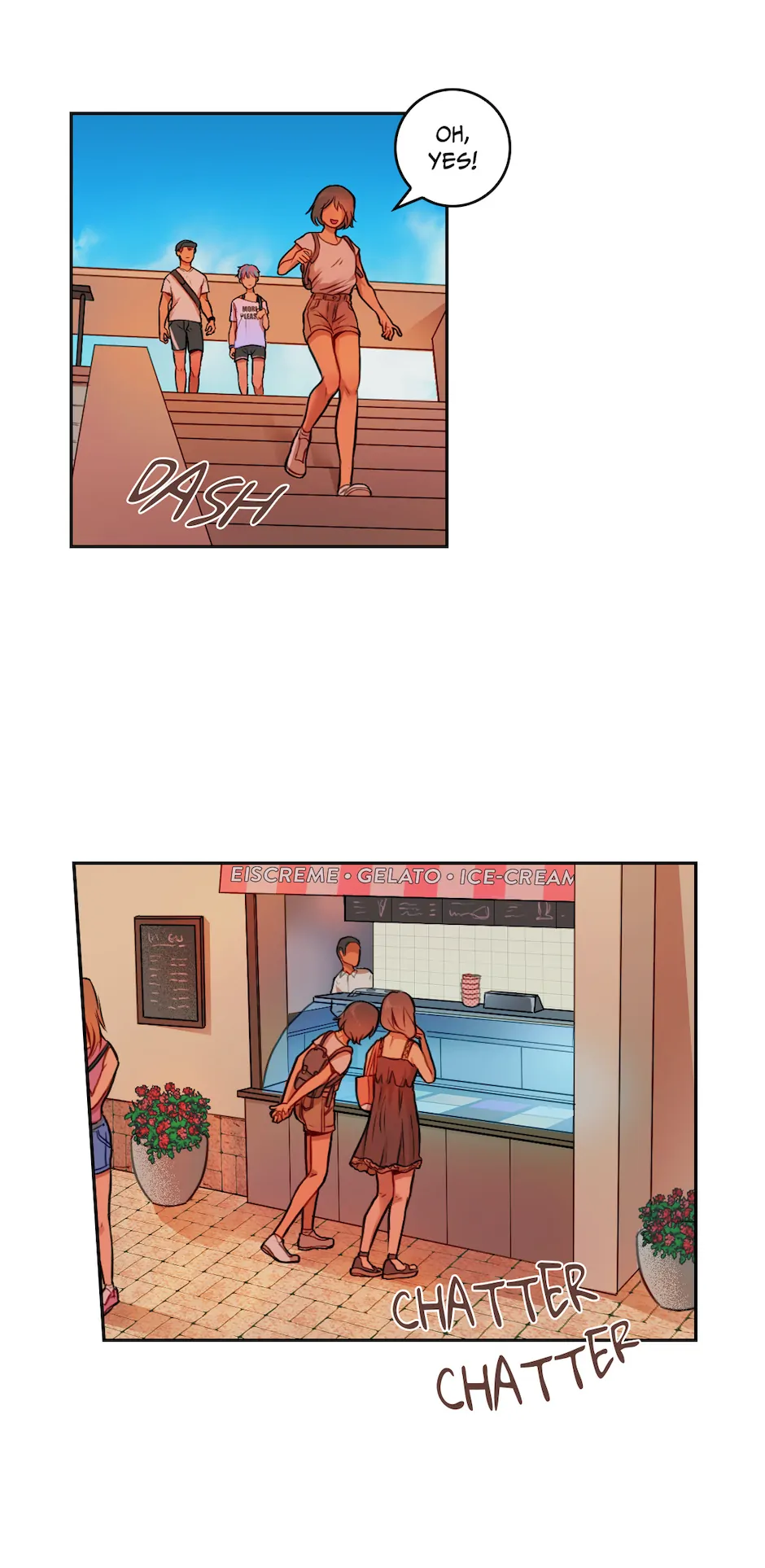Love is Loading Chapter 20 page 32 - 