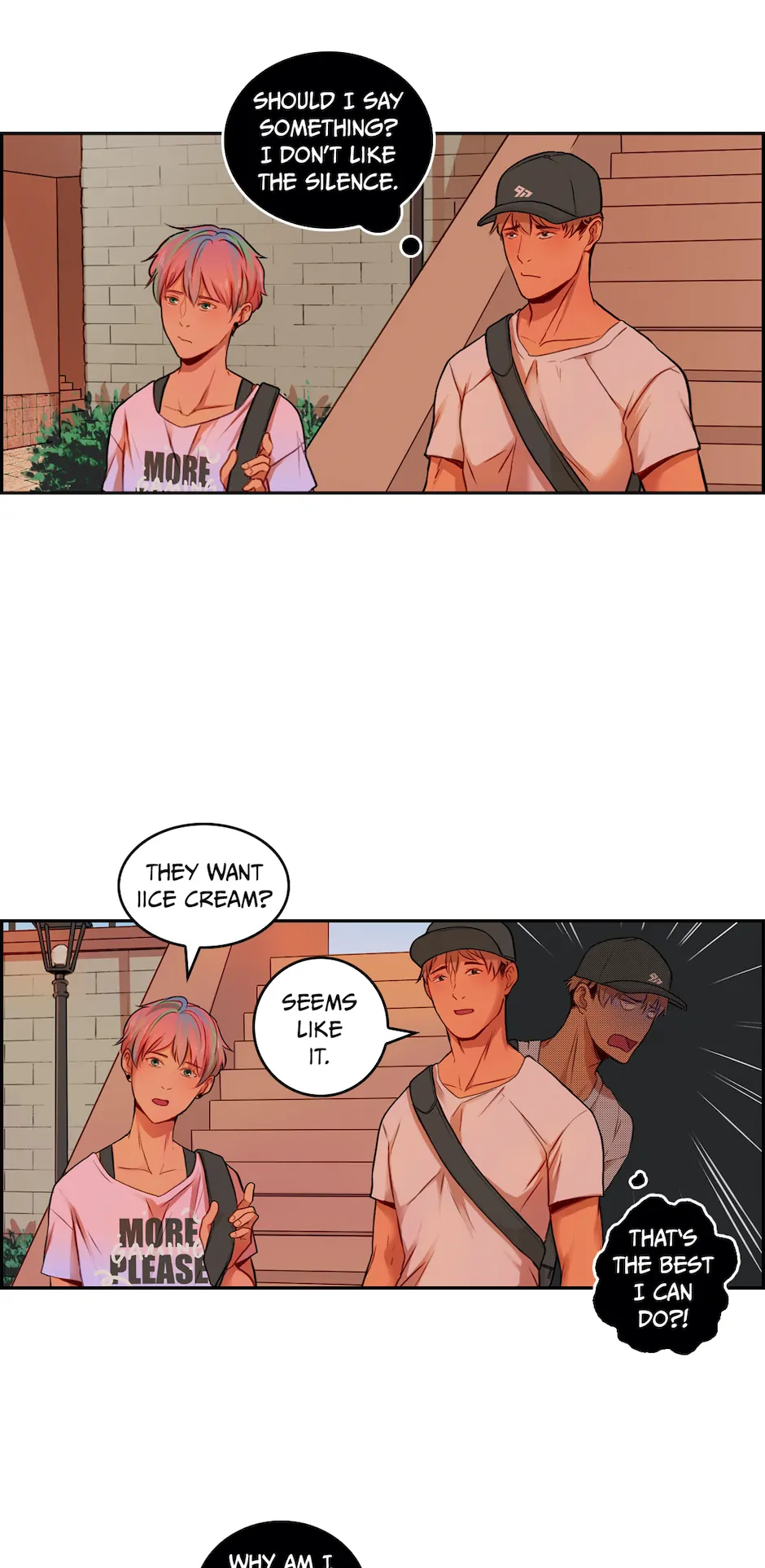 Love is Loading Chapter 20 page 33 - 
