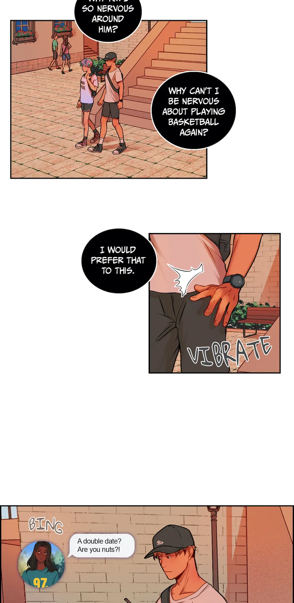 Love is Loading Chapter 20 page 34 - 