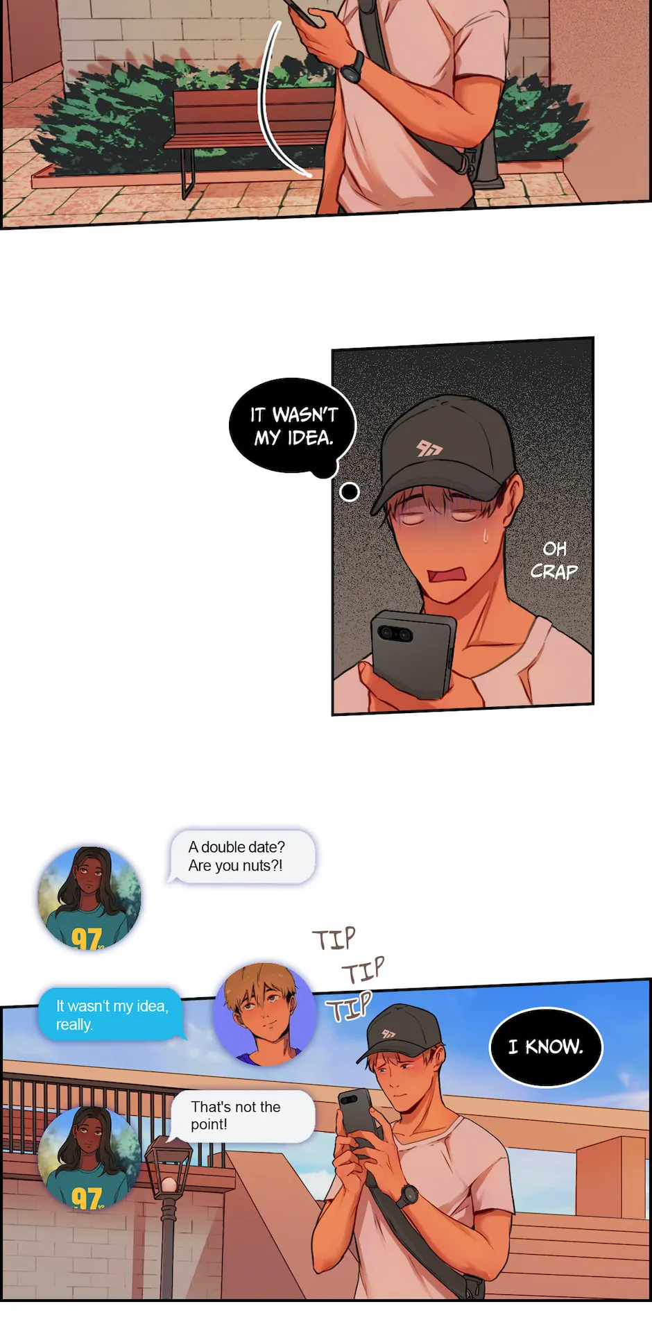 Love is Loading Chapter 20 page 35 - 