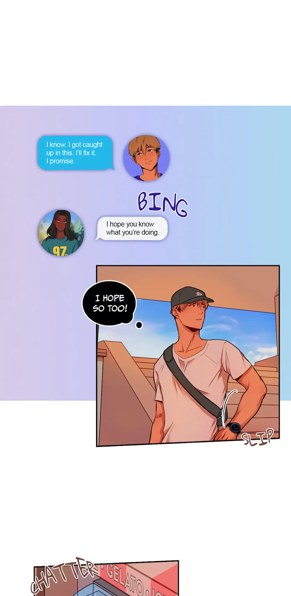 Love is Loading Chapter 20 page 36 - 