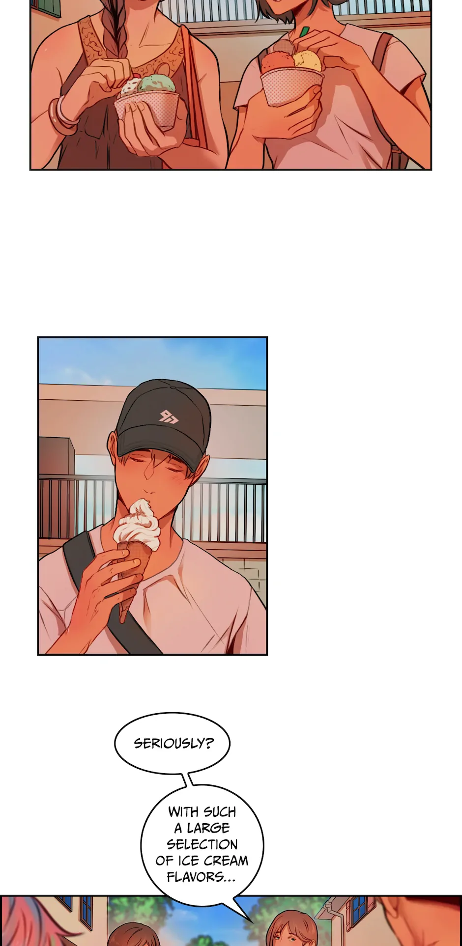 Love is Loading Chapter 20 page 39 - 