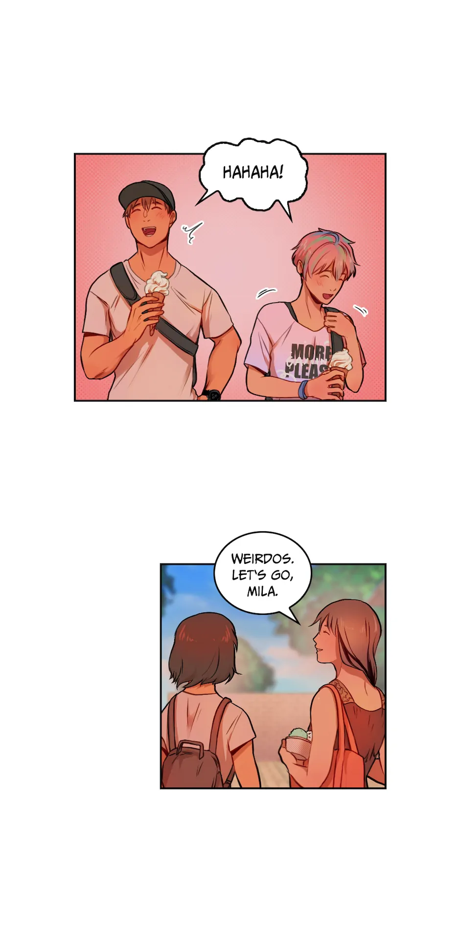 Love is Loading Chapter 20 page 41 - 