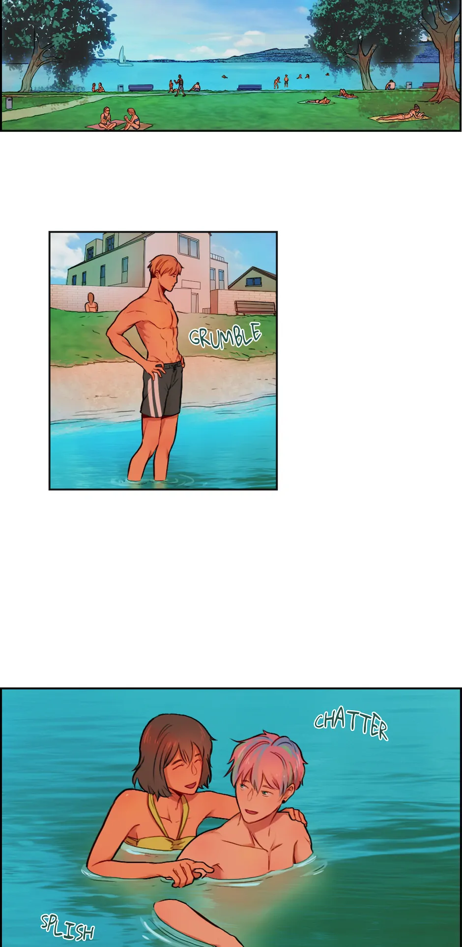 Love is Loading Chapter 20 page 47 - 