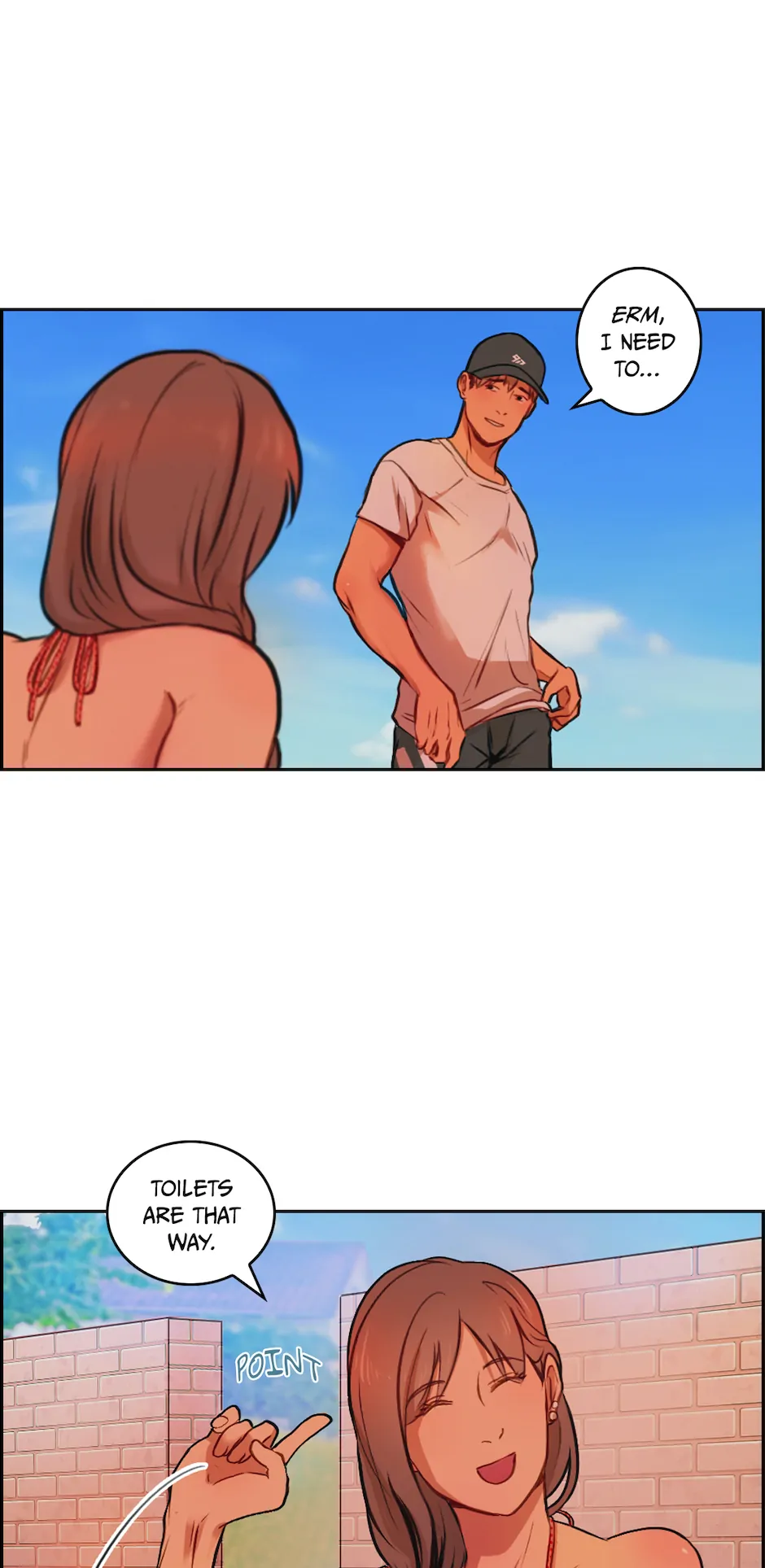 Love is Loading Chapter 21 page 12 - 