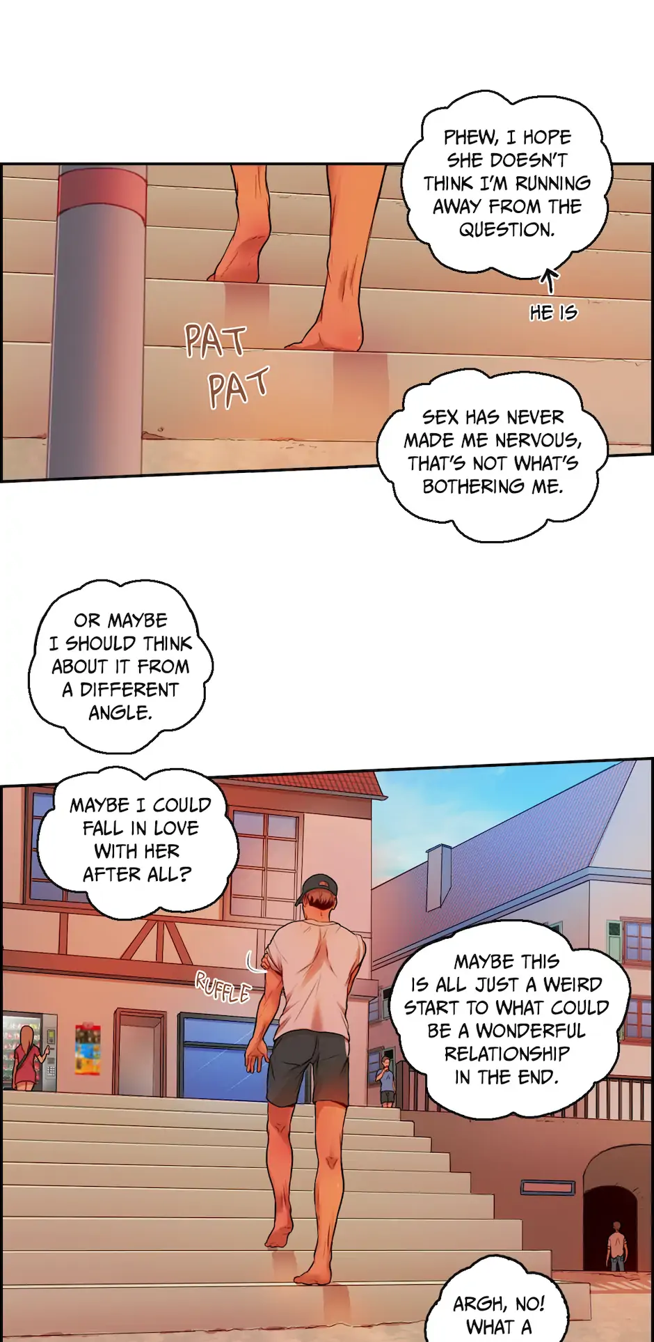 Love is Loading Chapter 21 page 14 - 