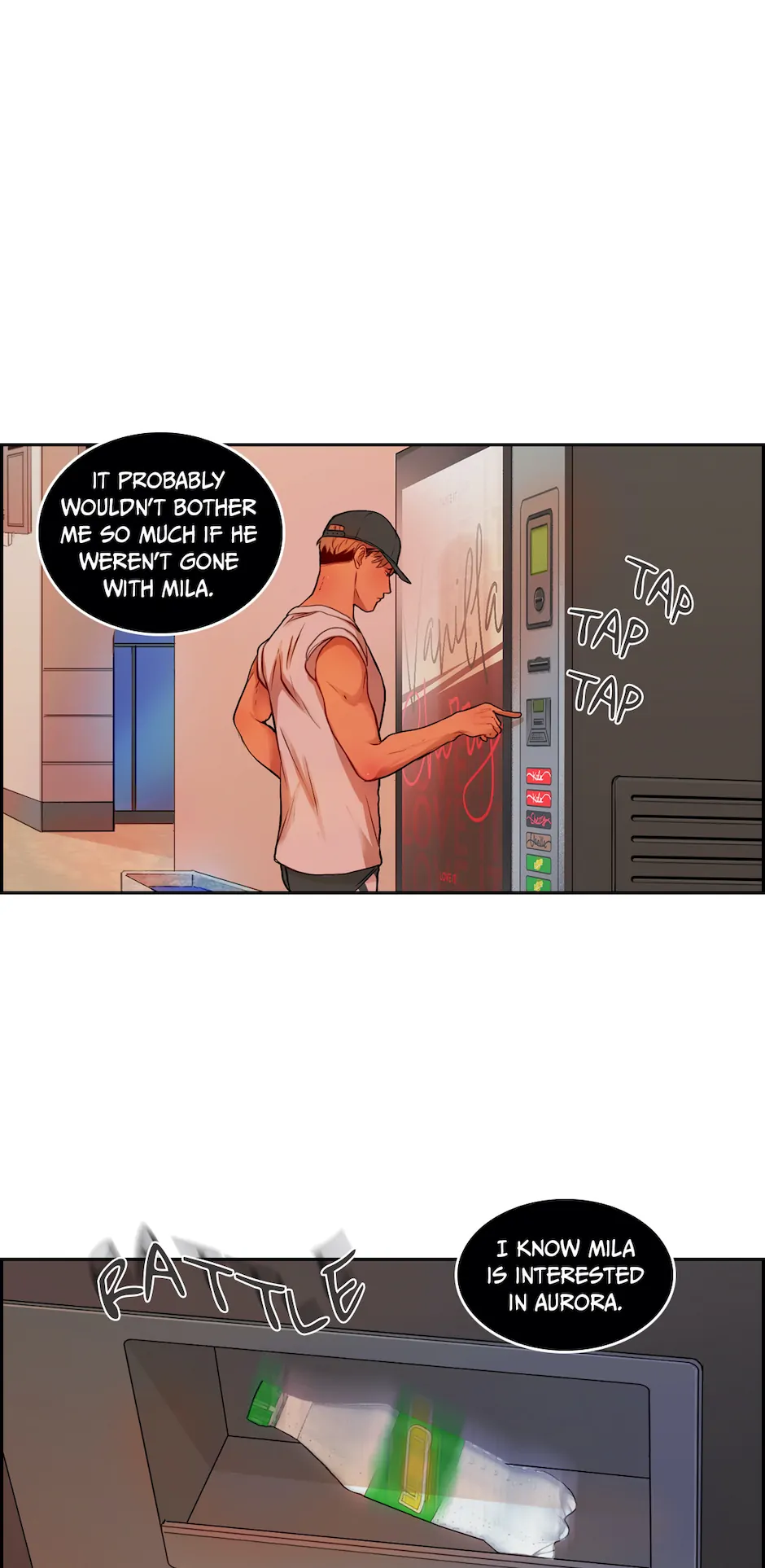 Love is Loading Chapter 21 page 18 - 