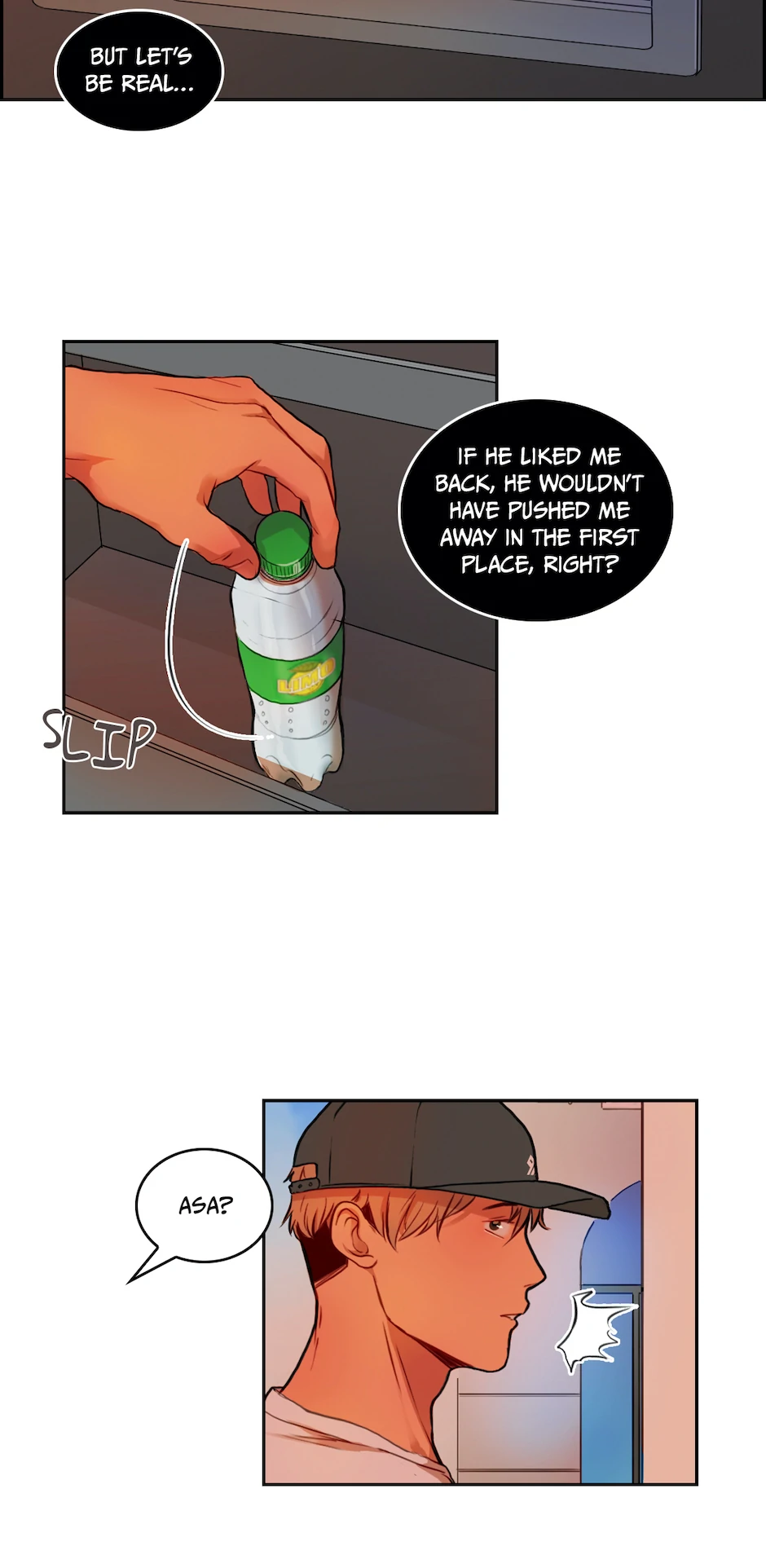 Love is Loading Chapter 21 page 19 - 