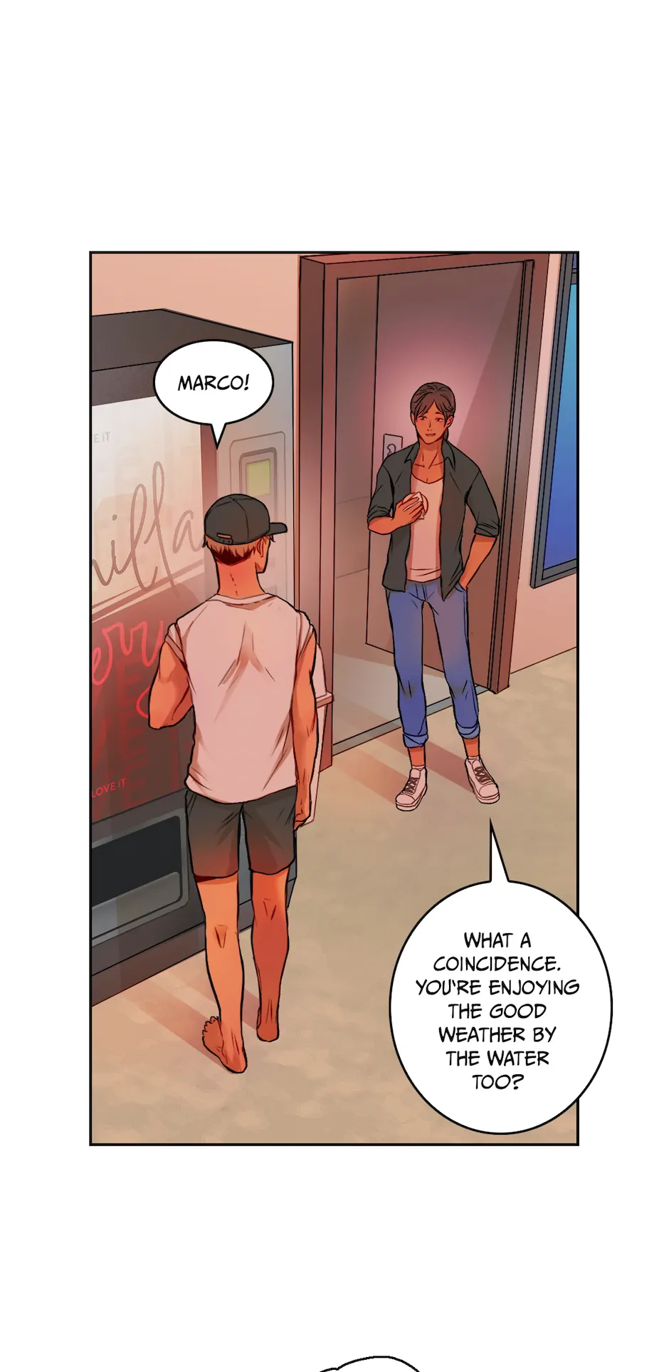 Love is Loading Chapter 21 page 20 - 