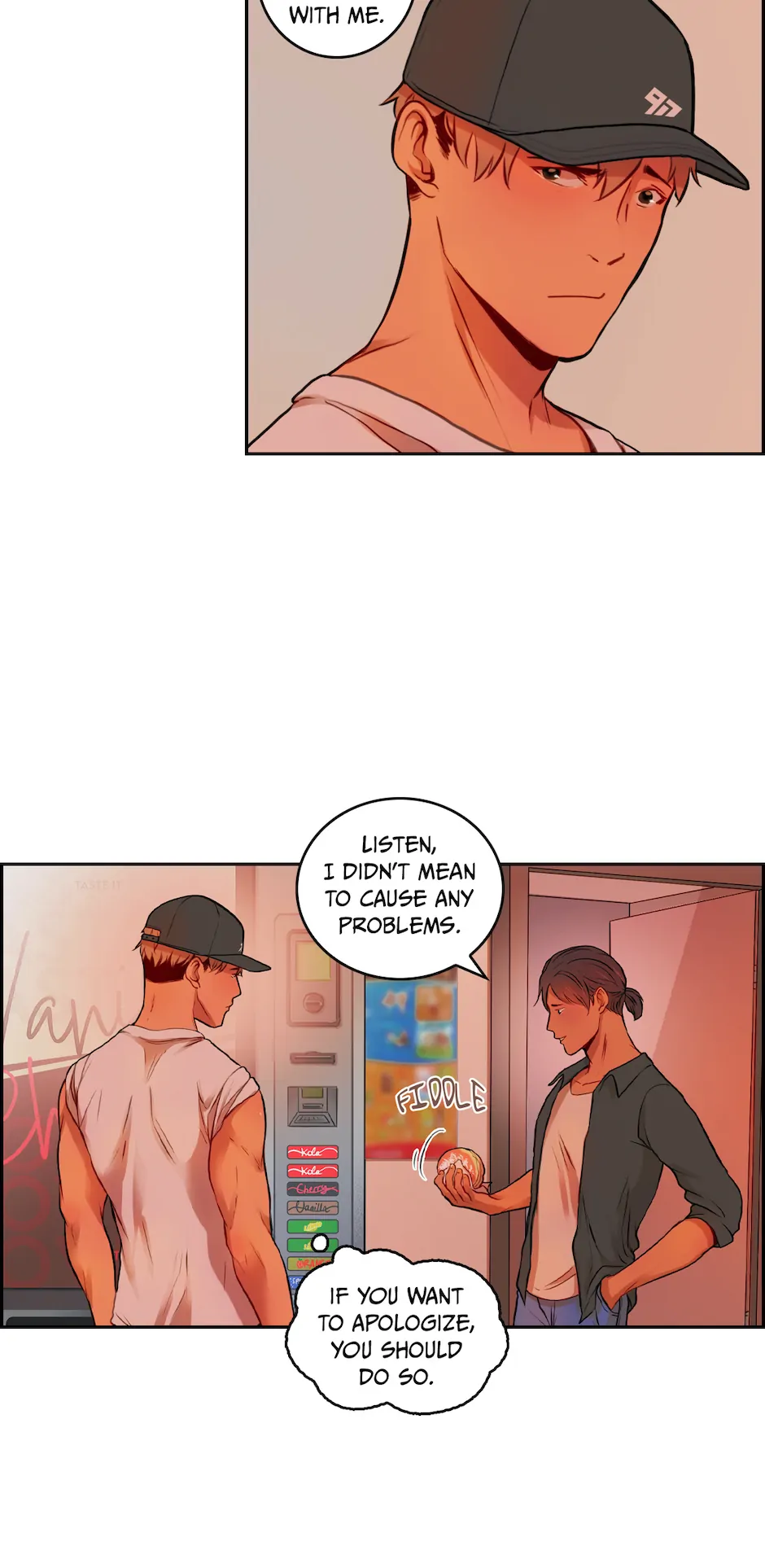 Love is Loading Chapter 21 page 22 - 