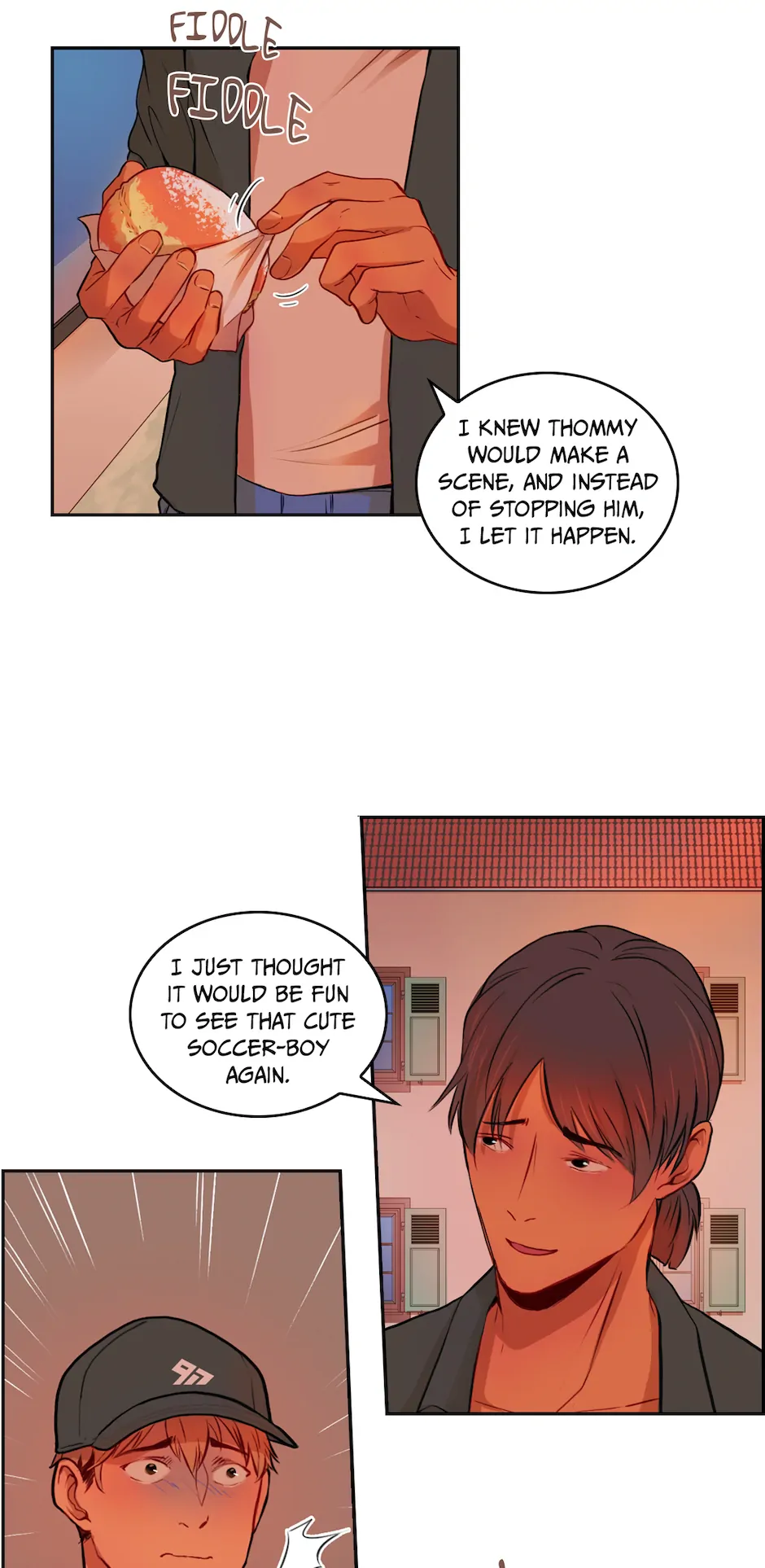 Love is Loading Chapter 21 page 23 - 