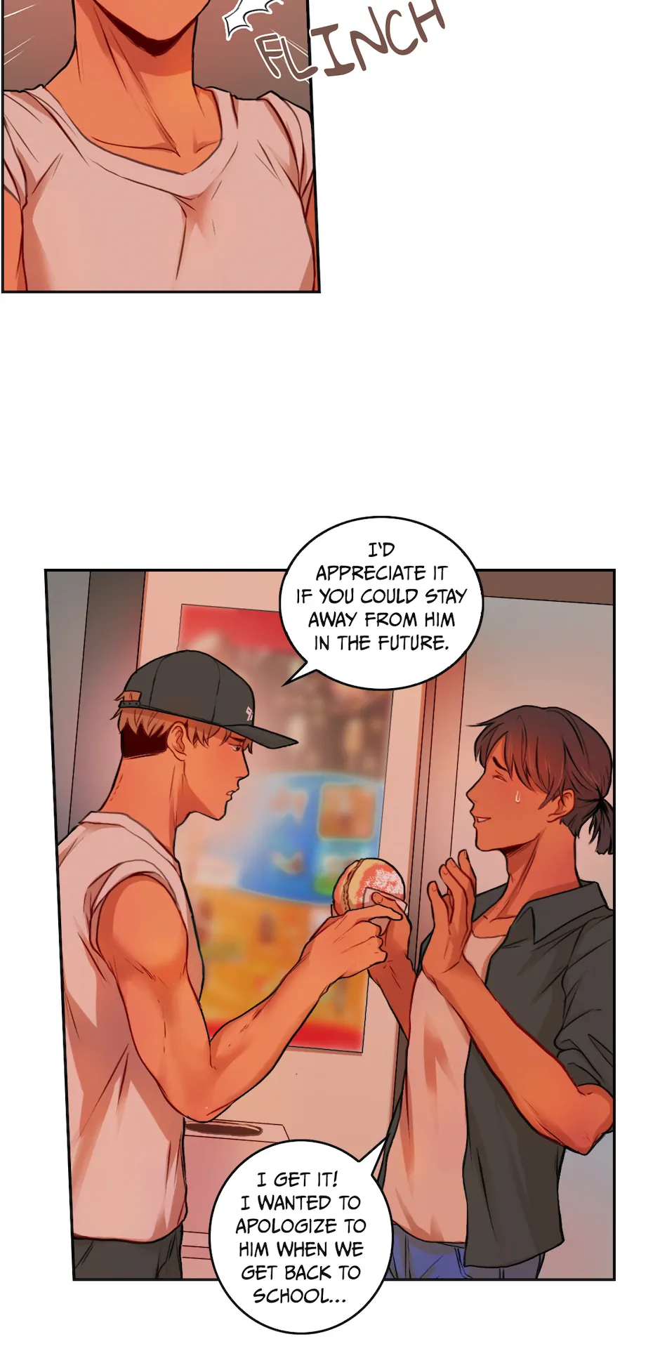 Love is Loading Chapter 21 page 24 - 