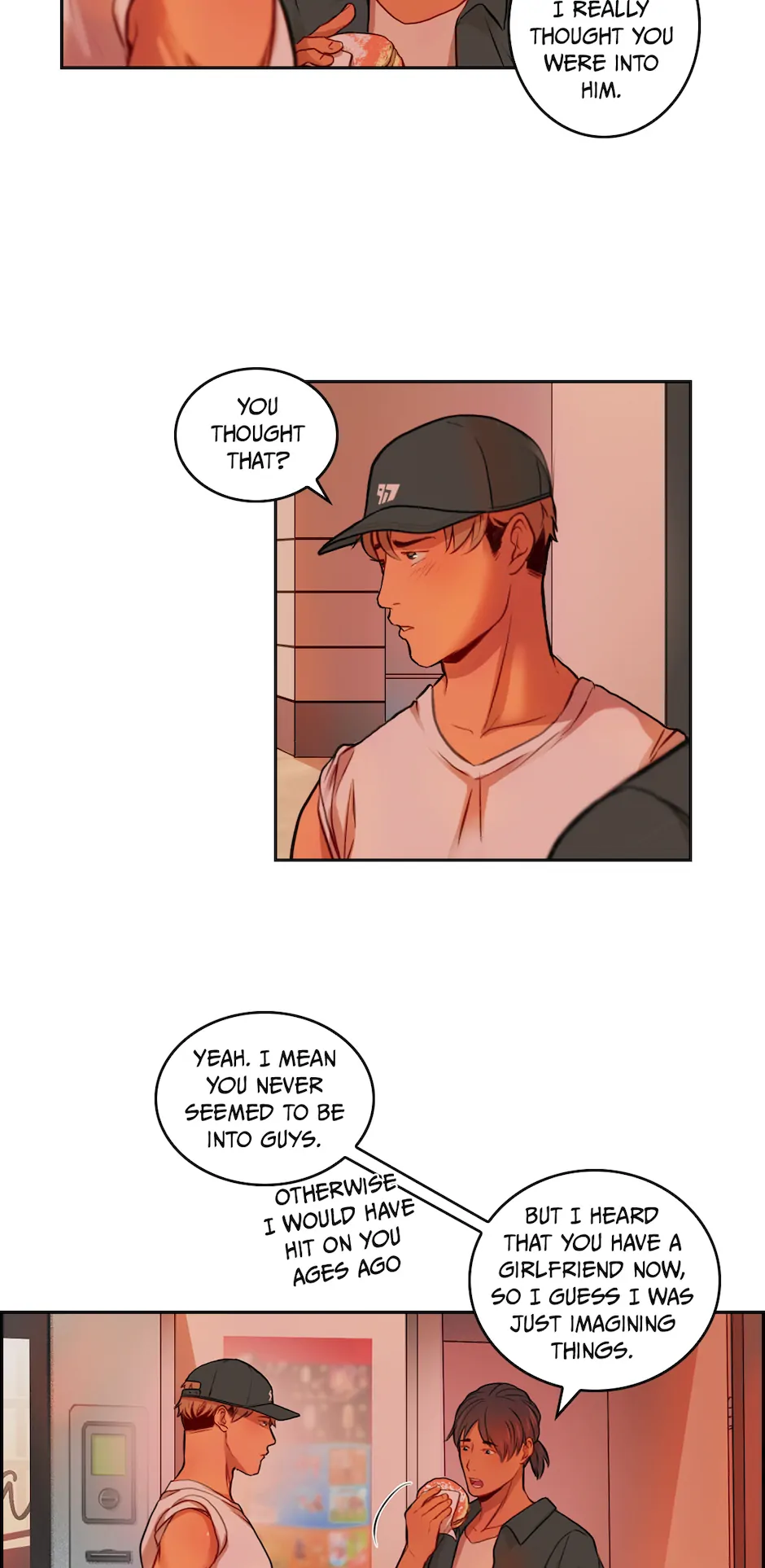 Love is Loading Chapter 21 page 27 - 