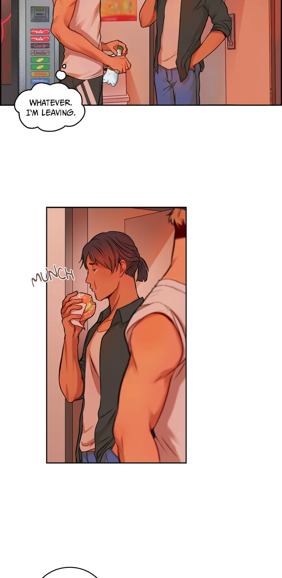 Love is Loading Chapter 21 page 28 - 