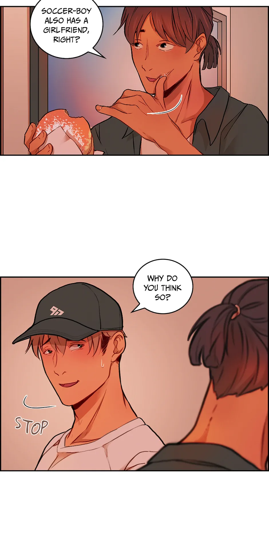 Love is Loading Chapter 21 page 29 - 