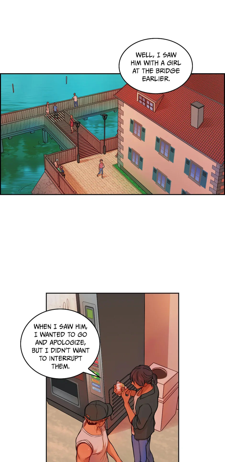 Love is Loading Chapter 21 page 30 - 