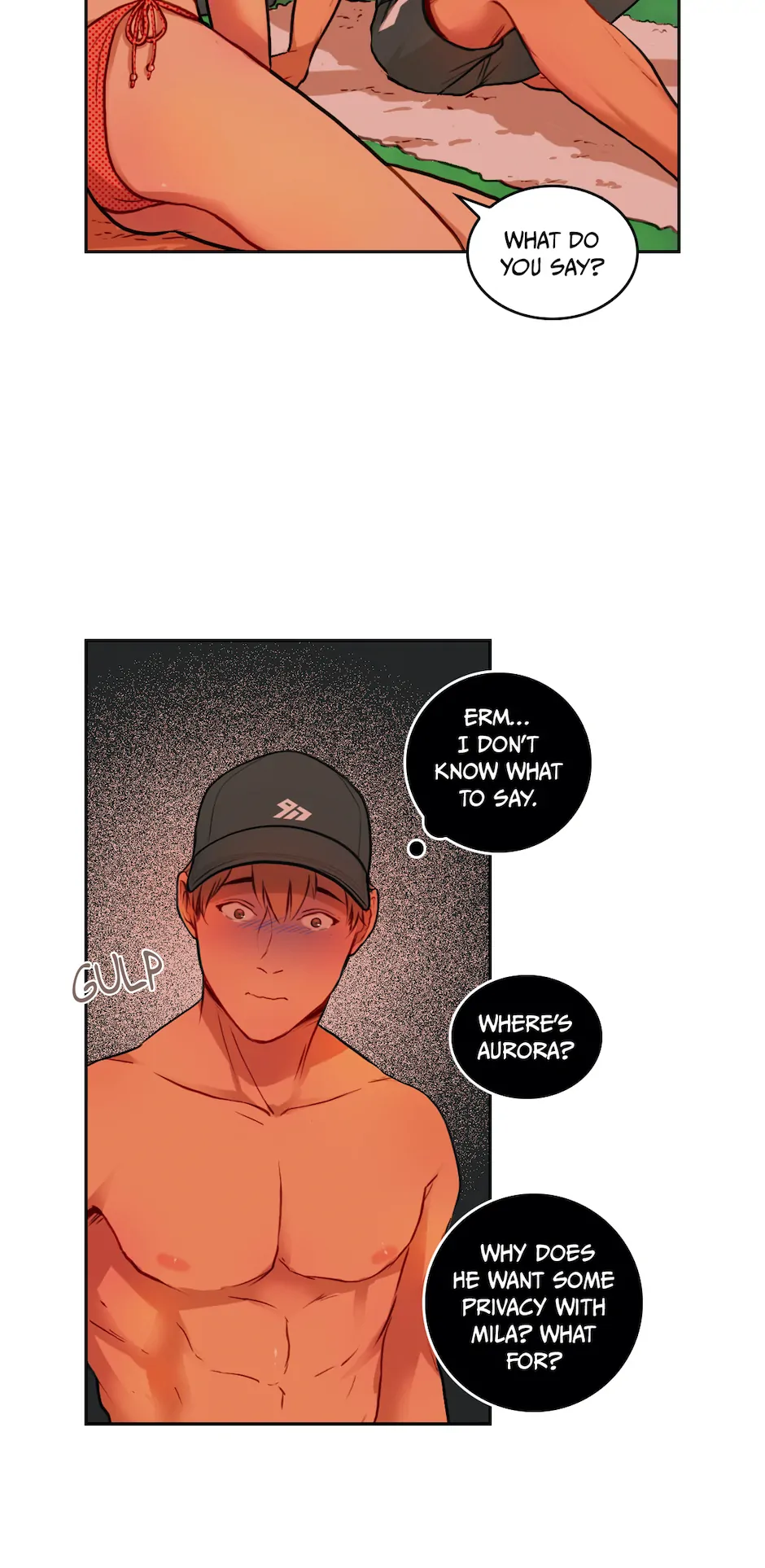 Love is Loading Chapter 21 page 4 - 