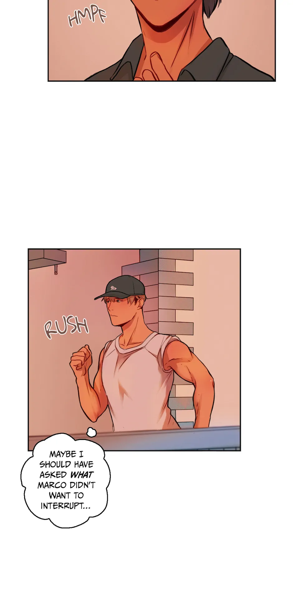 Love is Loading Chapter 21 page 32 - 