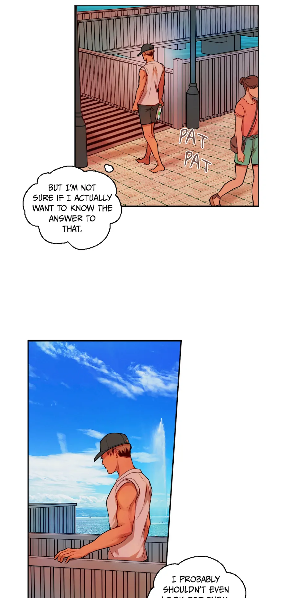 Love is Loading Chapter 21 page 33 - 