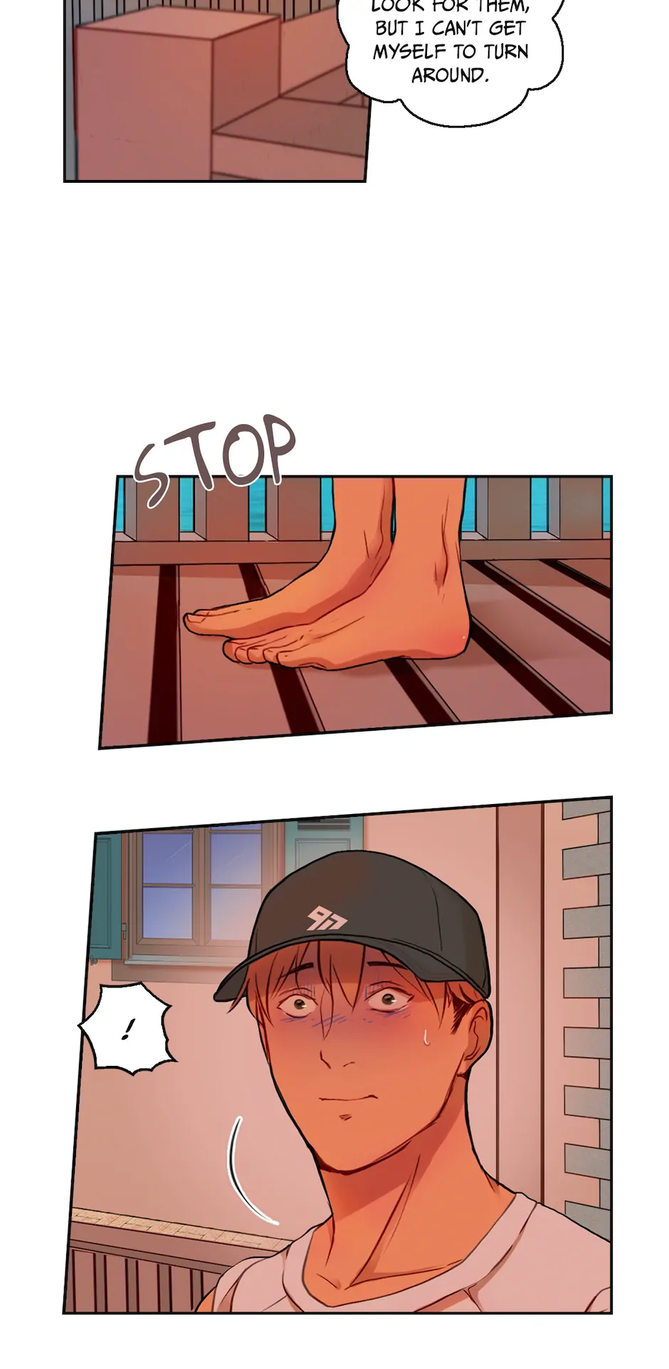 Love is Loading Chapter 21 page 34 - 