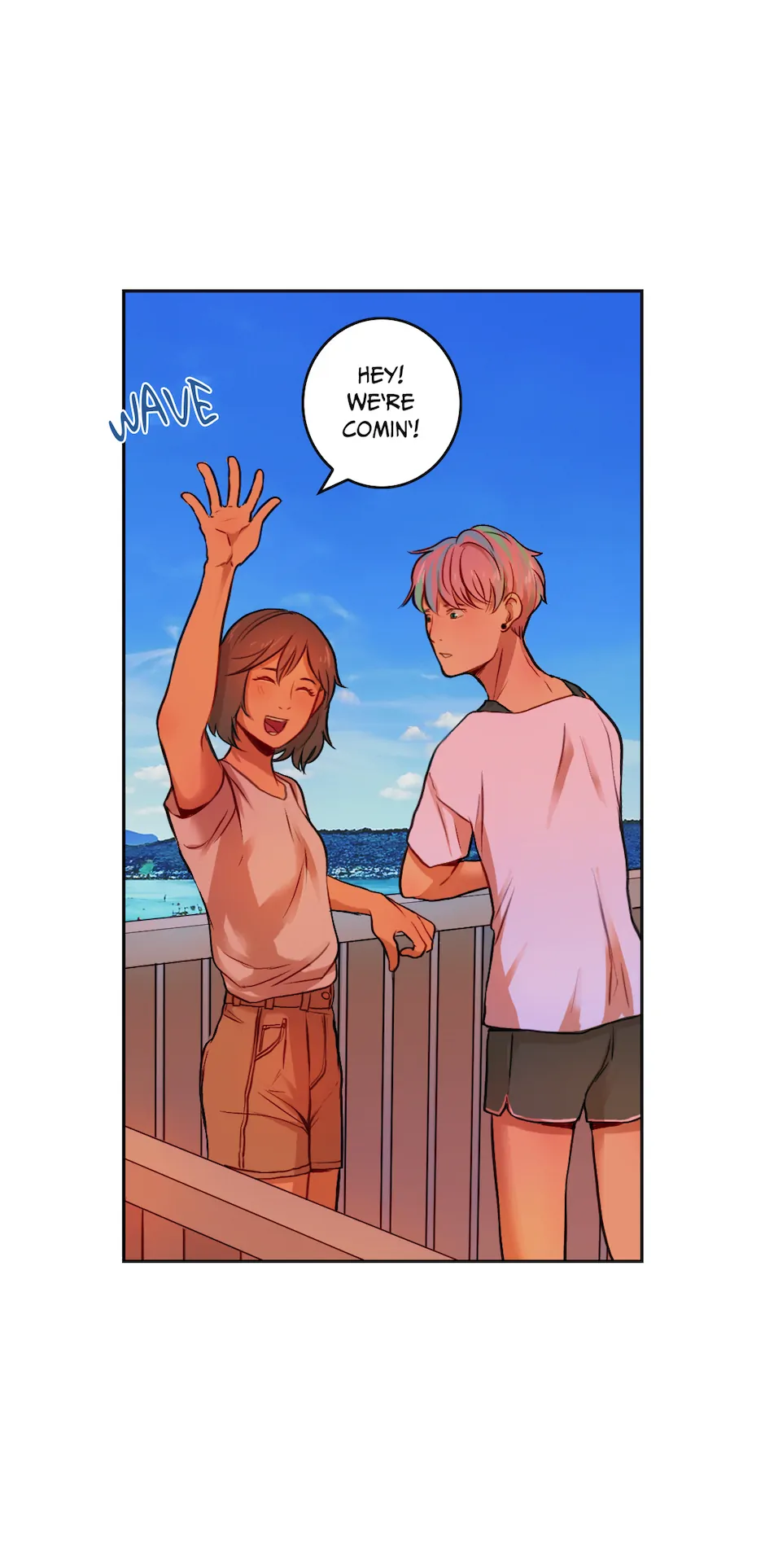Love is Loading Chapter 21 page 43 - 