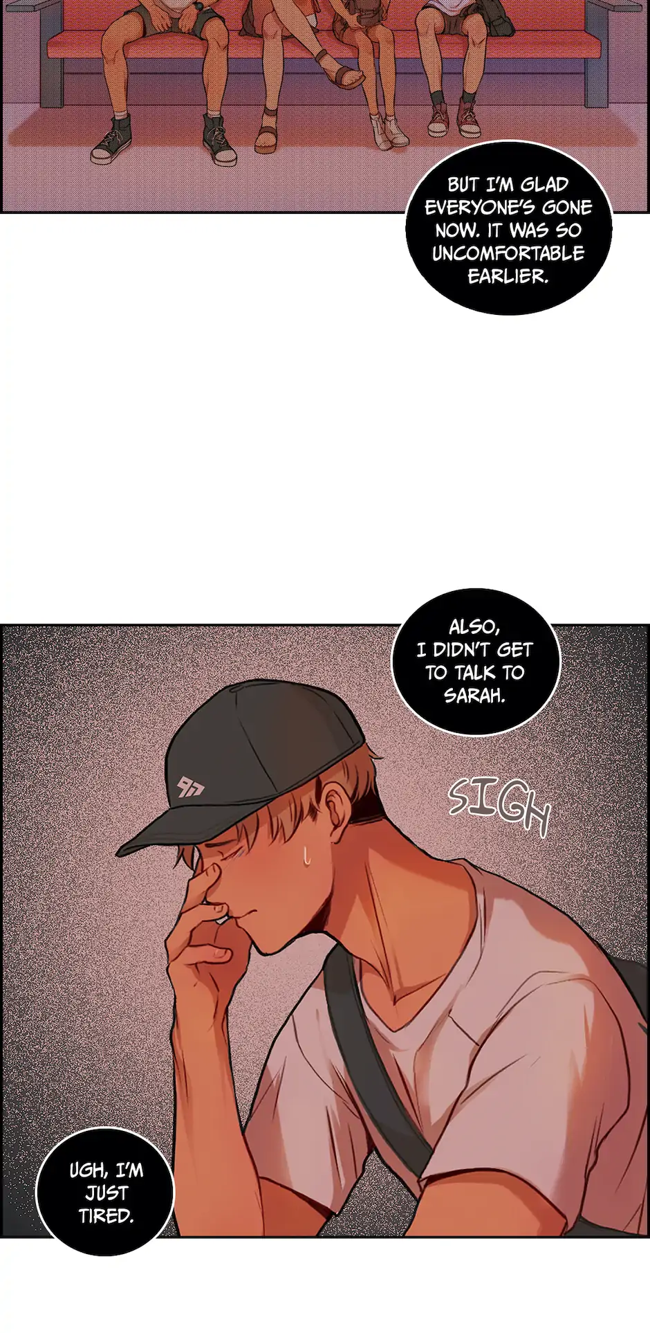 Love is Loading Chapter 21 page 47 - 