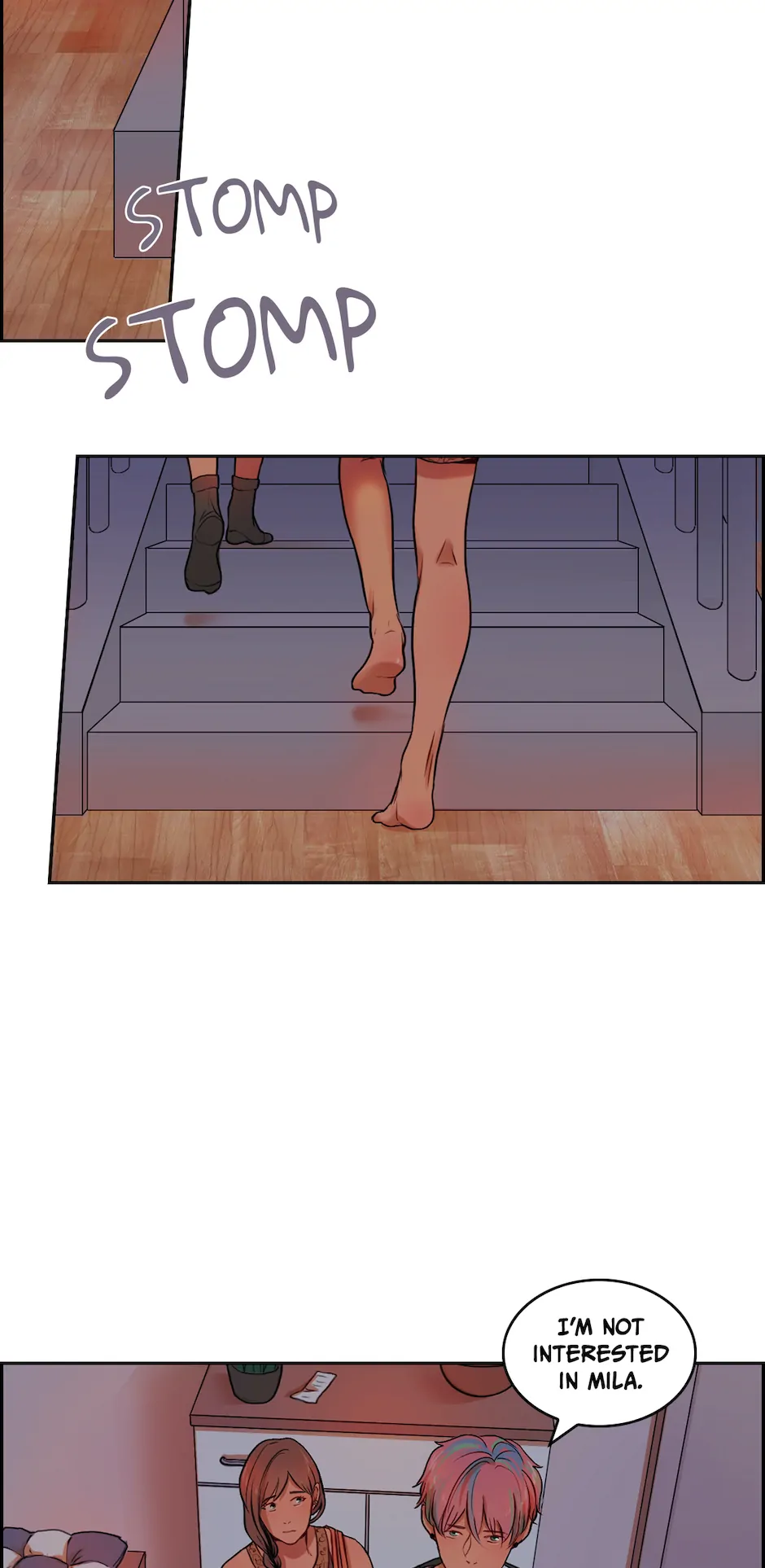 Love is Loading Chapter 21 page 53 - 
