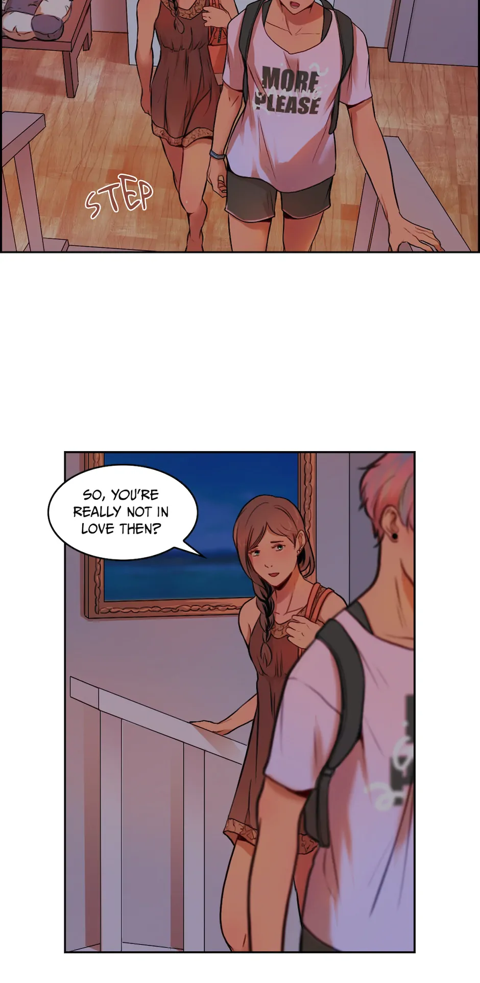 Love is Loading Chapter 21 page 54 - 