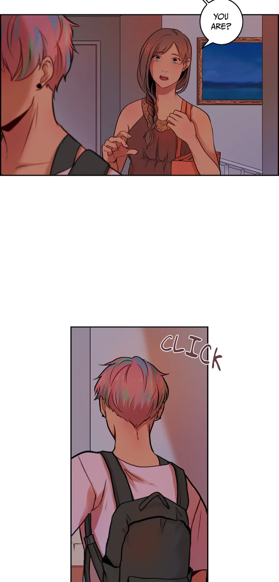 Love is Loading Chapter 21 page 56 - 