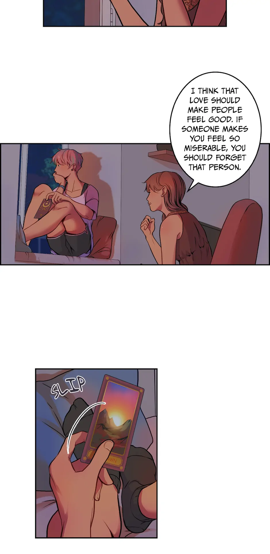 Love is Loading Chapter 22 page 15 - 