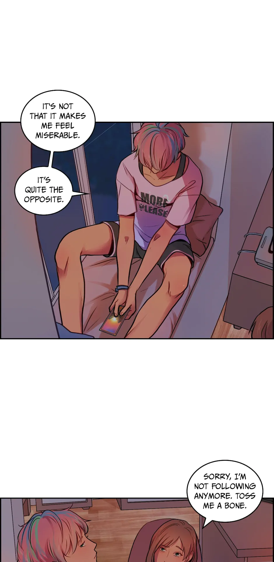 Love is Loading Chapter 22 page 16 - 