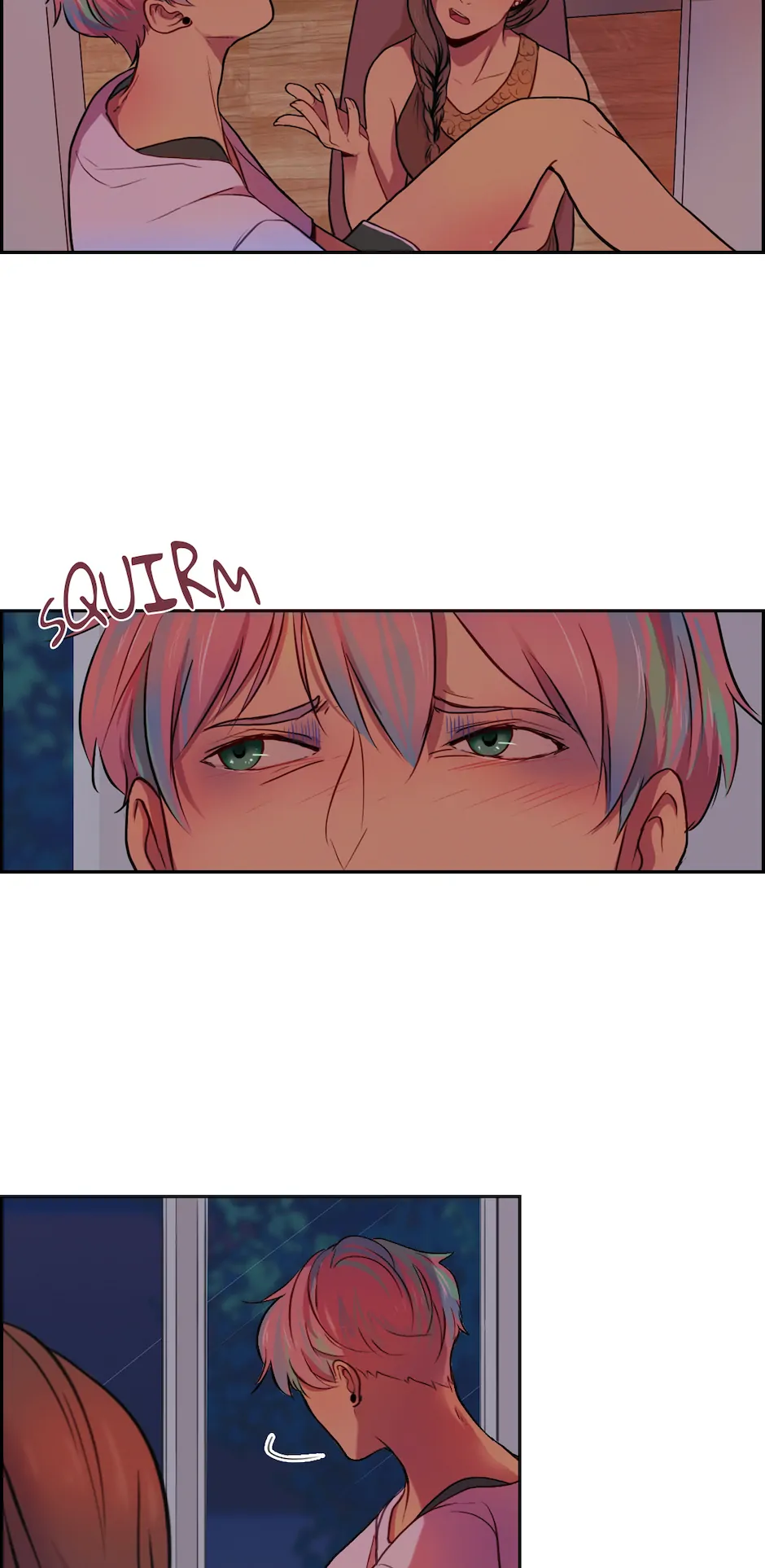 Love is Loading Chapter 22 page 17 - 