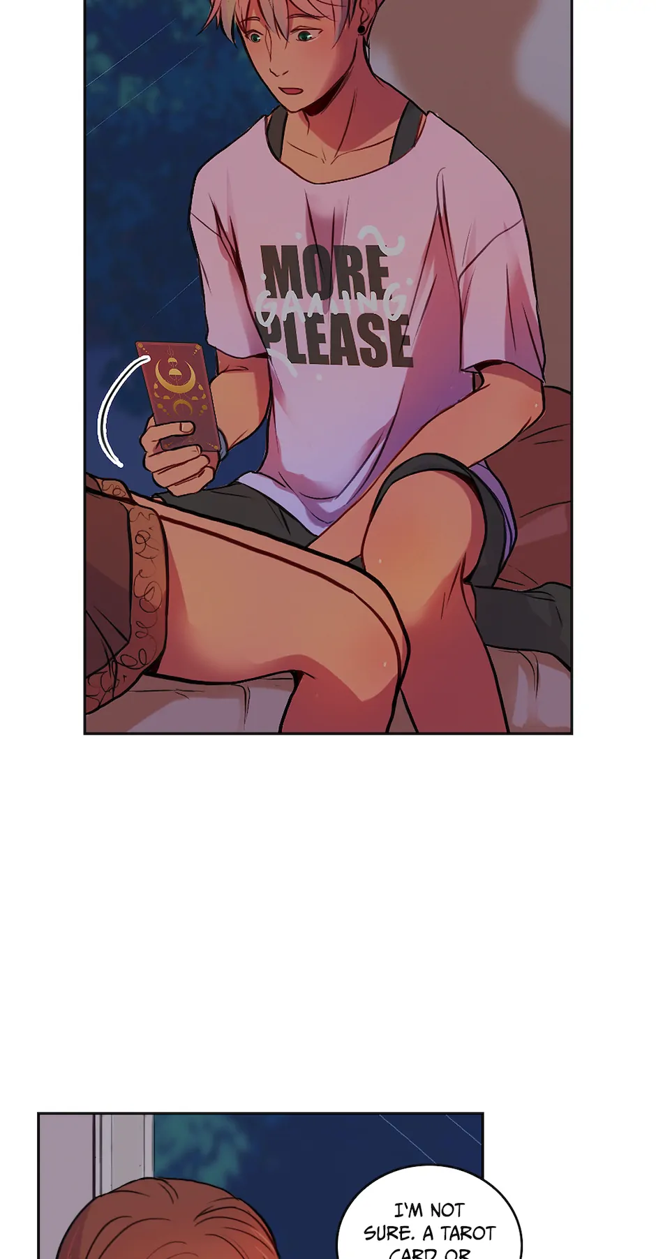 Love is Loading Chapter 22 page 33 - 