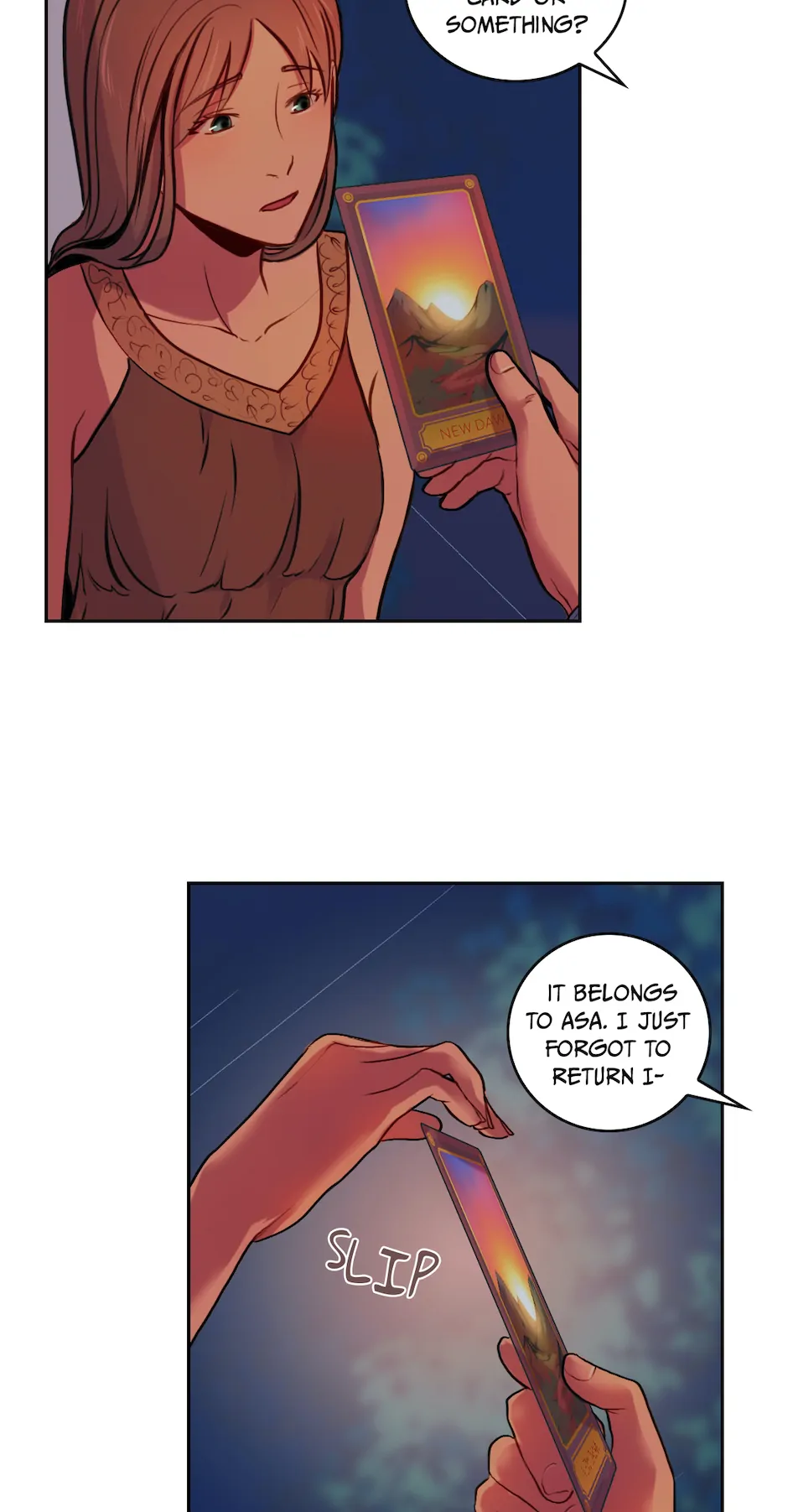 Love is Loading Chapter 22 page 34 - 