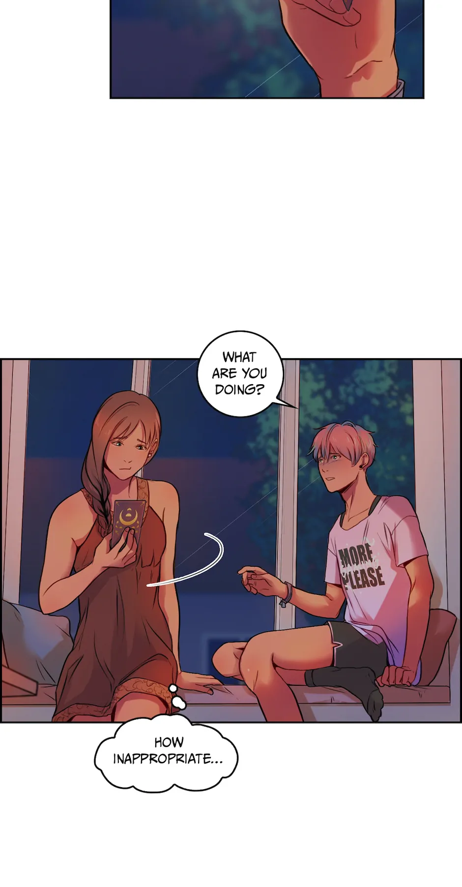 Love is Loading Chapter 22 page 35 - 