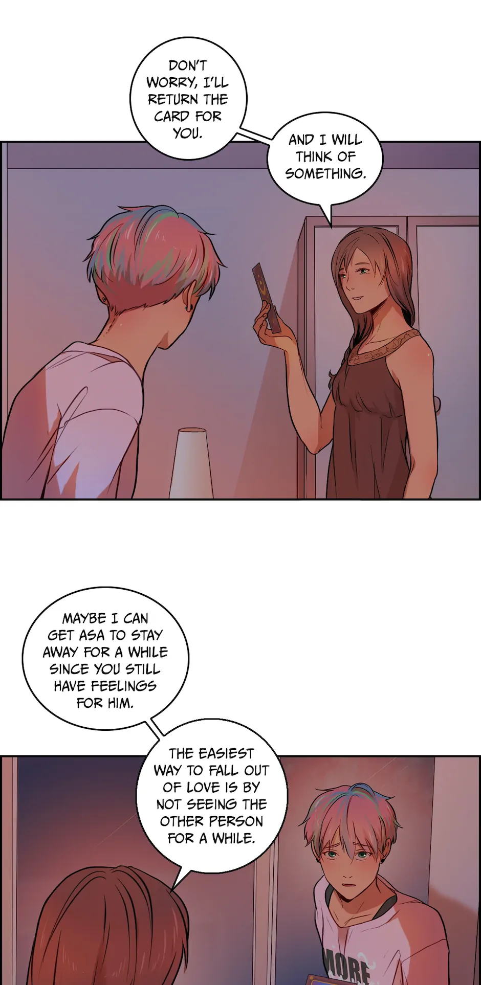 Love is Loading Chapter 22 page 36 - 