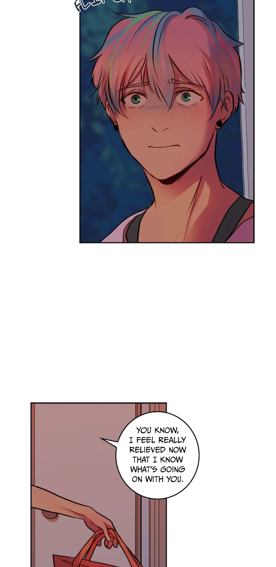 Love is Loading Chapter 22 page 38 - 
