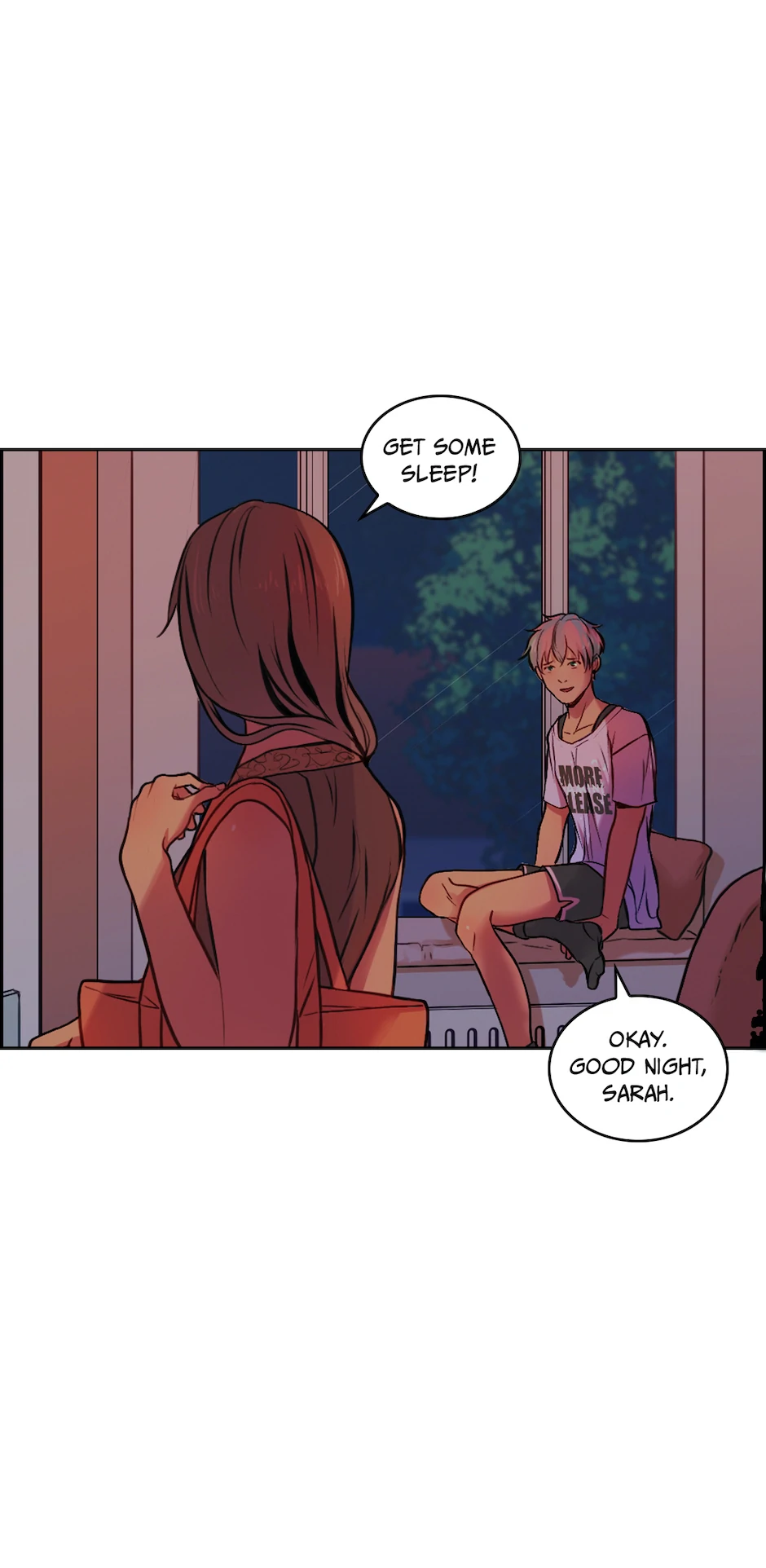 Love is Loading Chapter 22 page 40 - 