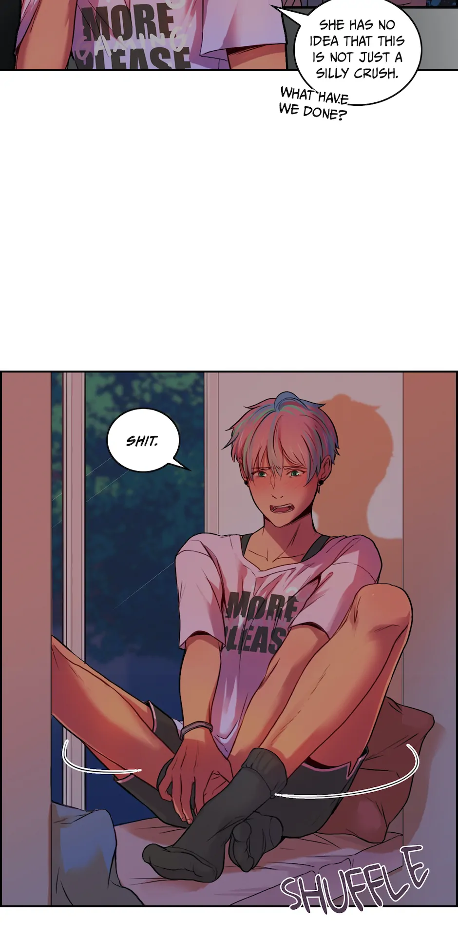 Love is Loading Chapter 22 page 43 - 