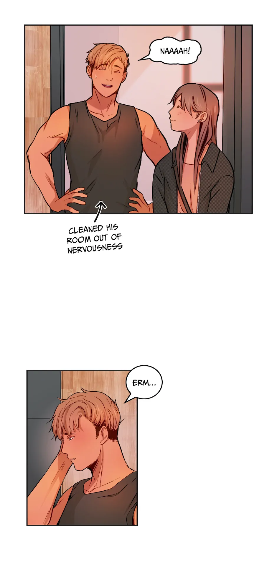 Love is Loading Chapter 22 page 54 - 