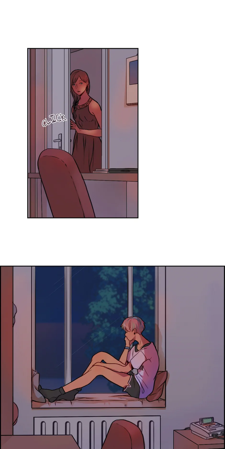 Love is Loading Chapter 22 page 8 - 