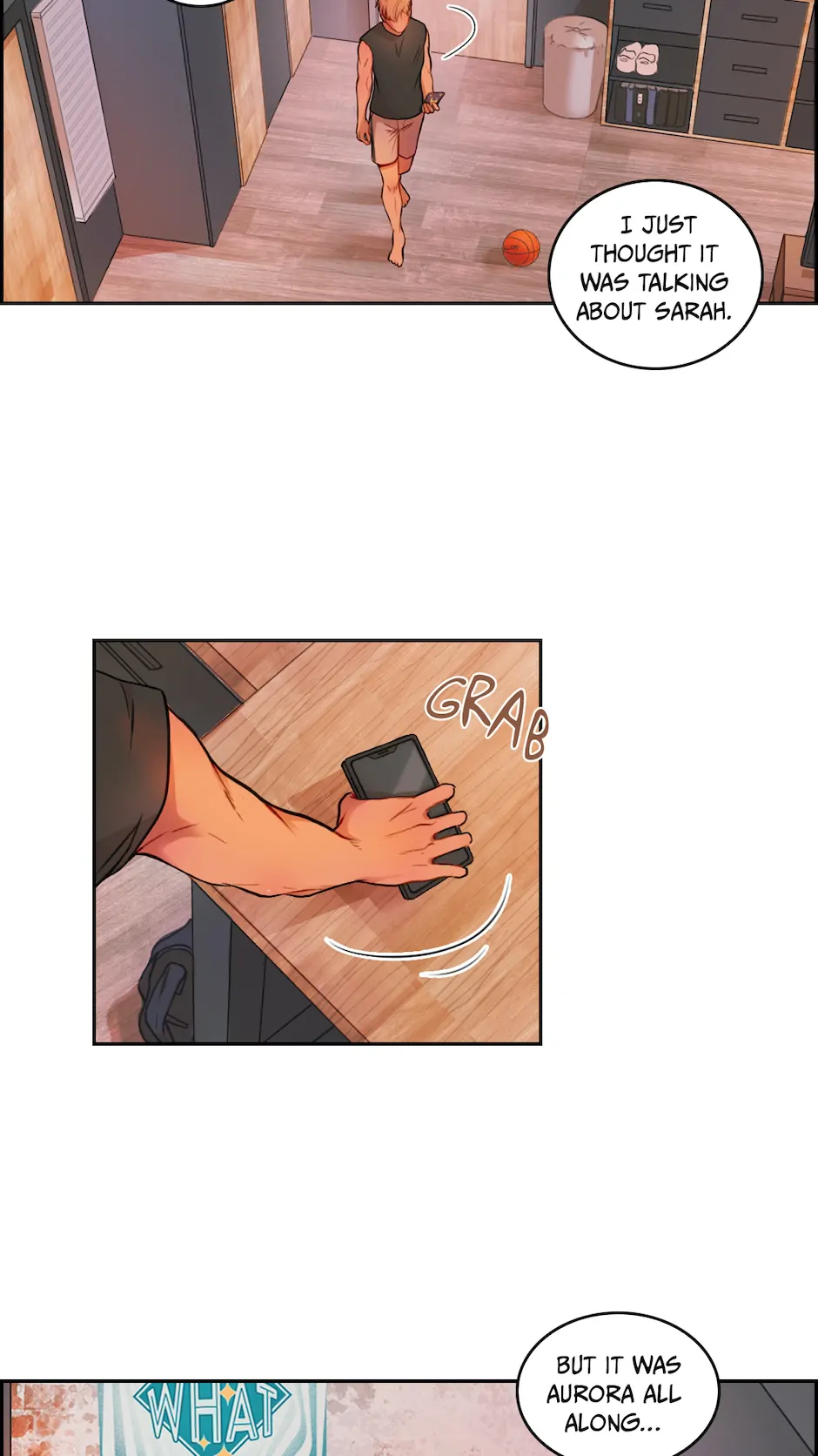 Love is Loading Chapter 23 page 17 - 