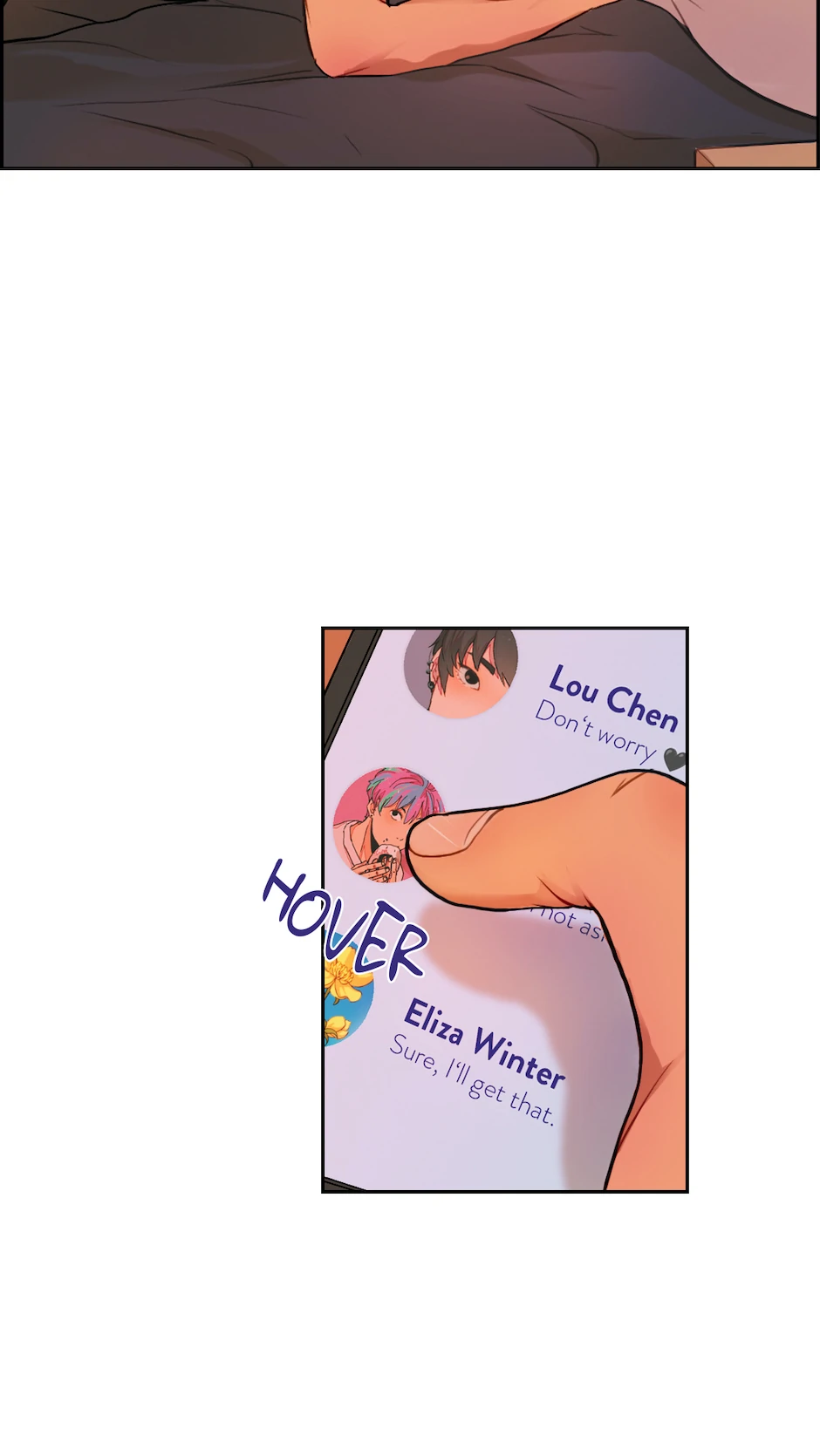 Love is Loading Chapter 23 page 19 - 